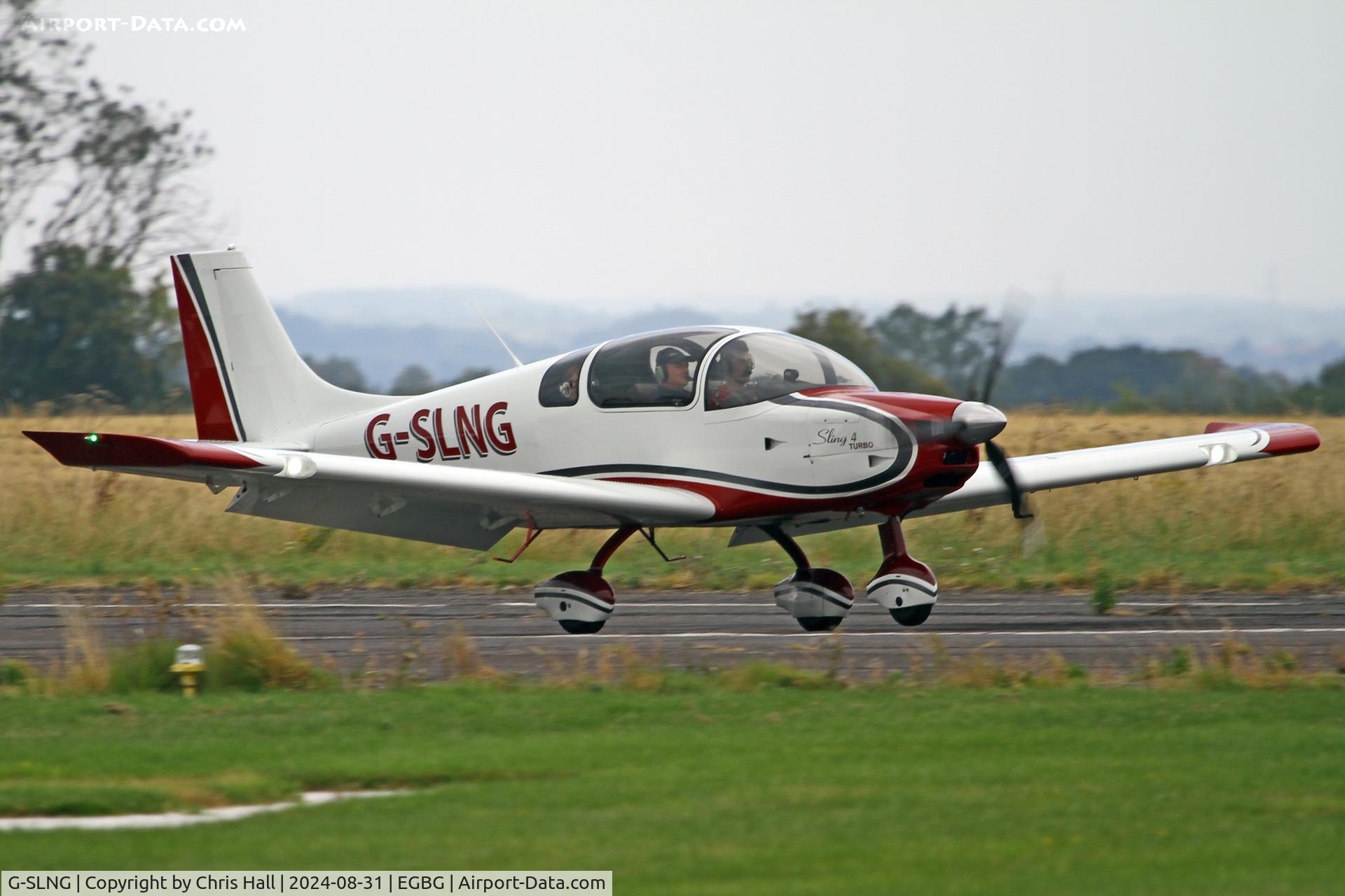 G-SLNG, 2017 The Airplane Factory Sling 4 C/N LAA 400-15477, LAA Rally 2024, Leicester
