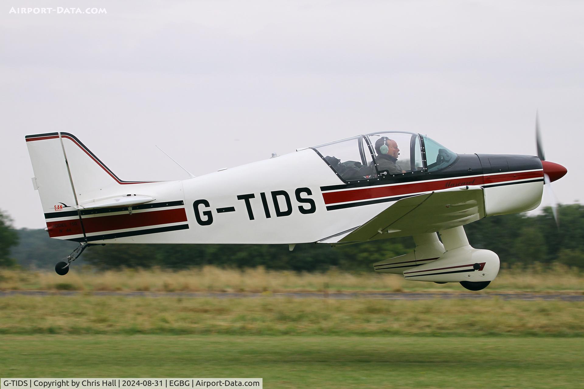 G-TIDS, 1964 Jodel D-150 Mascaret C/N 44, LAA Rally 2024, Leicester