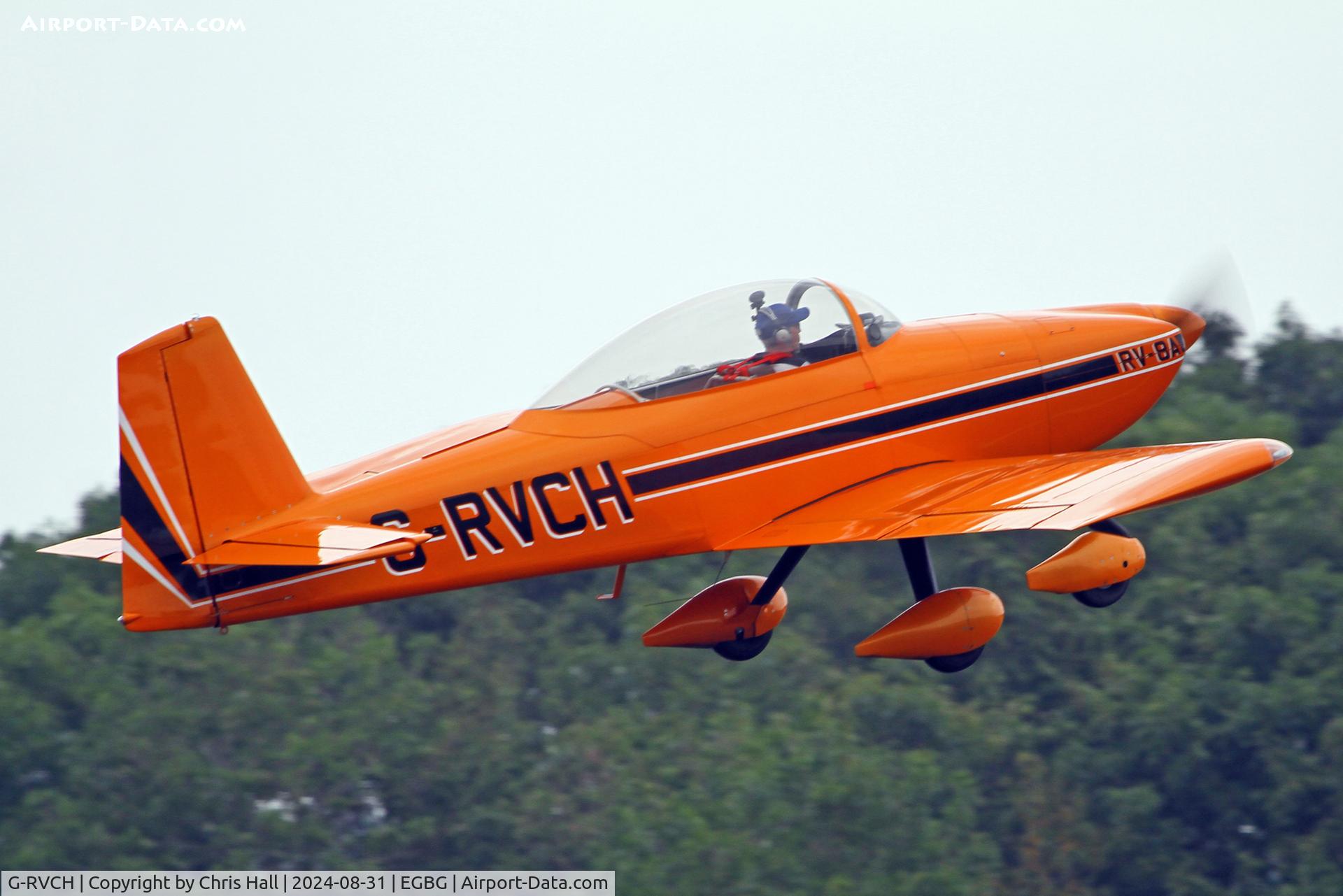 G-RVCH, 2009 Vans RV-8A C/N PFA 303-14116, LAA Rally 2024, Leicester
