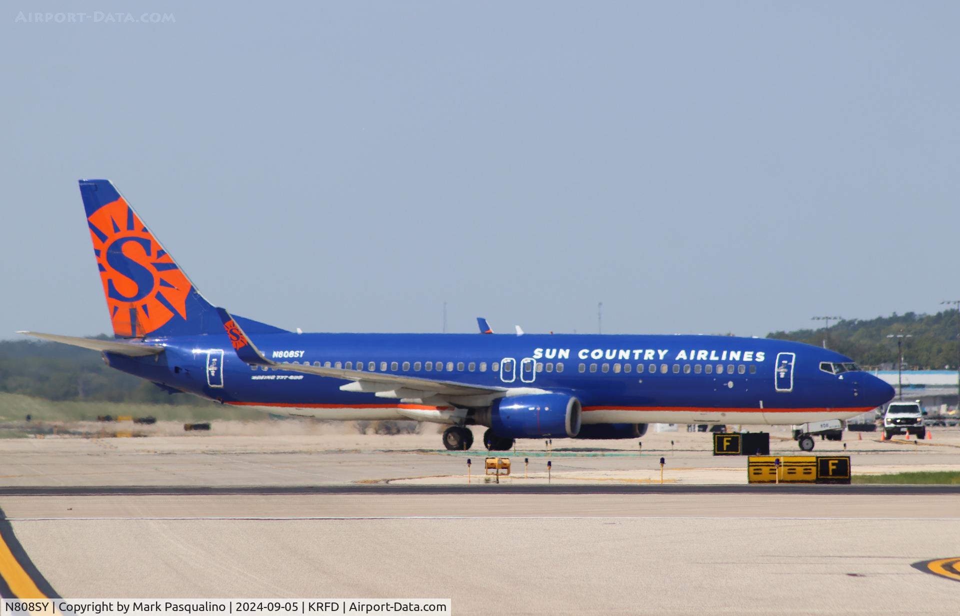 N808SY, 2005 Boeing 737-8BK C/N 33021, Boeing 737-8BK