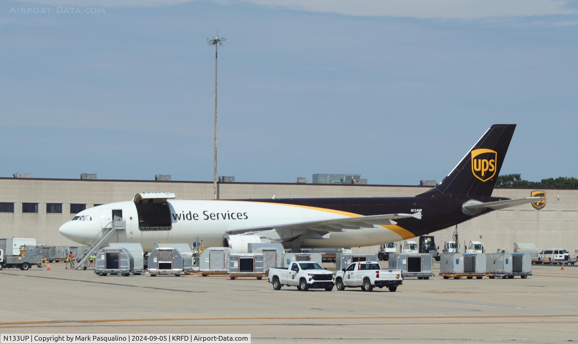 N133UP, 2001 Airbus A300F4-622R C/N 816, Airbus A300F4-622R