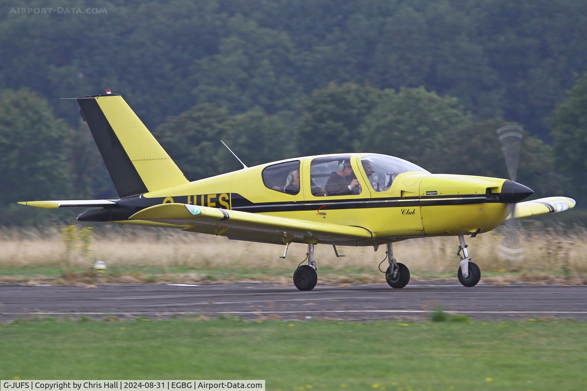 G-JUFS, 1989 Socata TB-9 Tampico Club C/N 928, LAA Rally 2024, Leicester