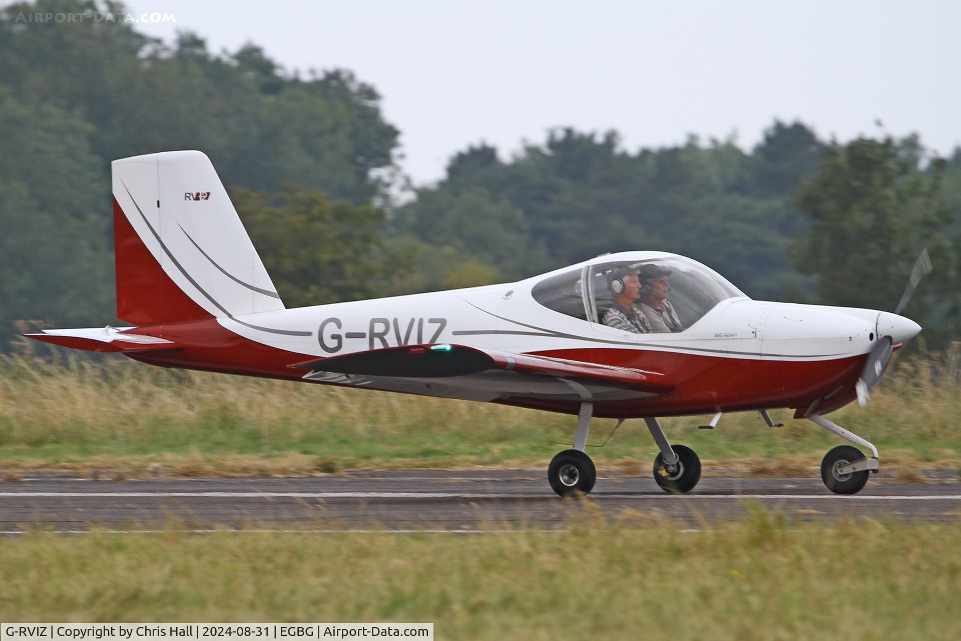 G-RVIZ, 2011 Vans RV-12 C/N LAA 363-15034, LAA Rally 2024, Leicester