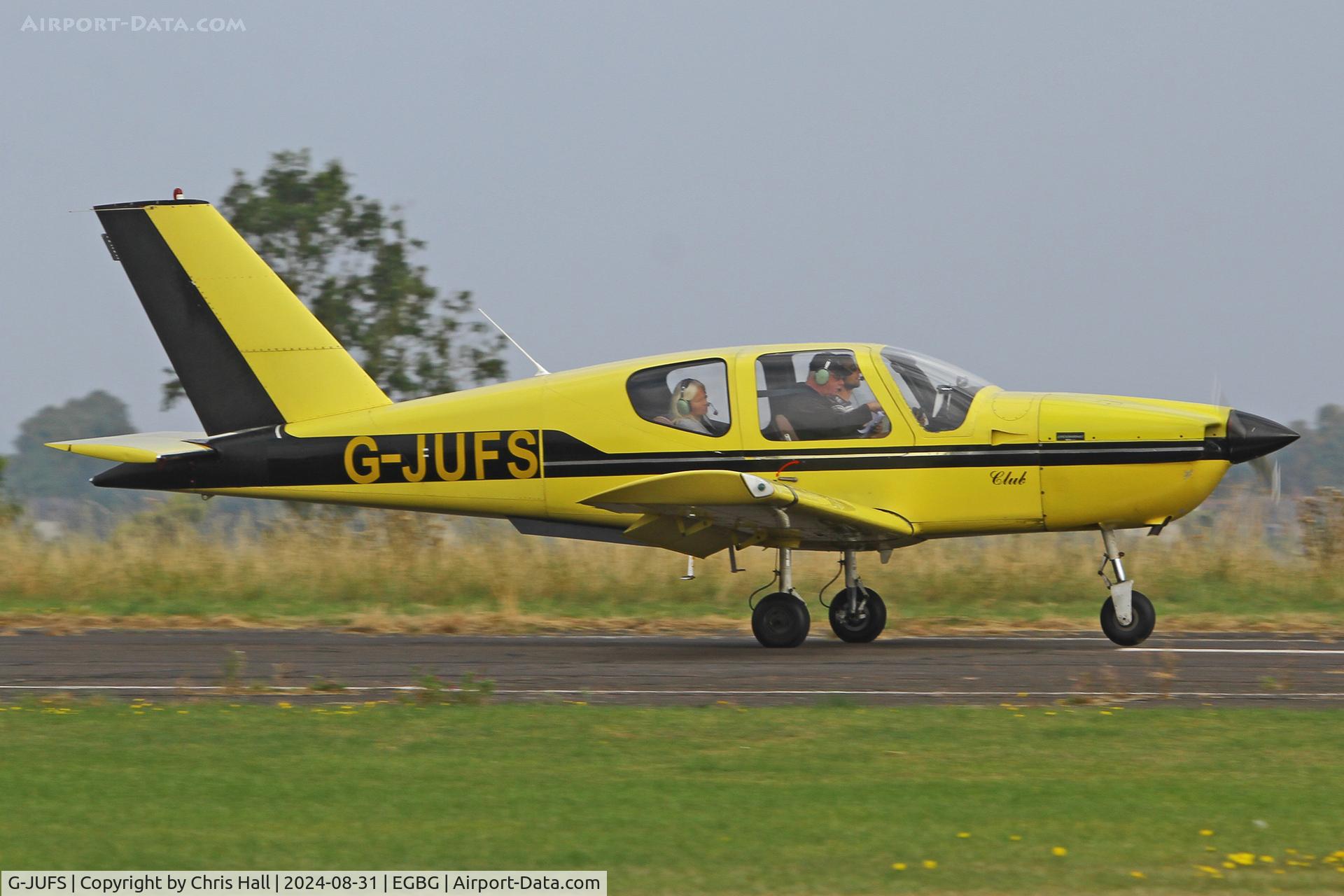 G-JUFS, 1989 Socata TB-9 Tampico Club C/N 928, LAA Rally 2024, Leicester