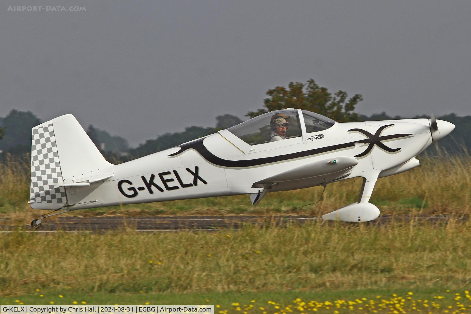 G-KELX, 2007 Vans RV-6 C/N PFA 181-12305, LAA Rally 2024, Leicester