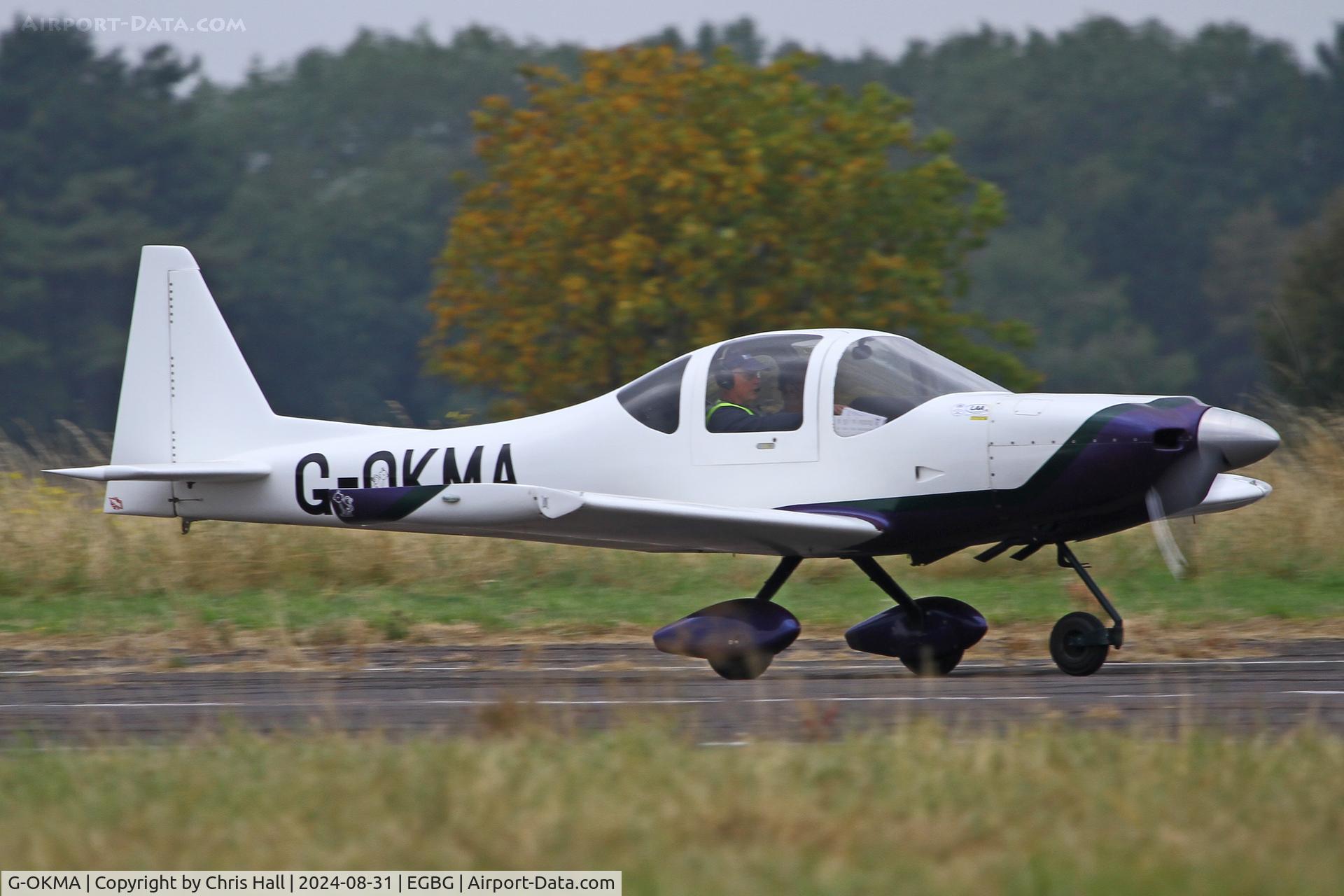 G-OKMA, 2002 Tri-R Kis TR-1 C/N PFA 239-12808, LAA Rally 2024, Leicester