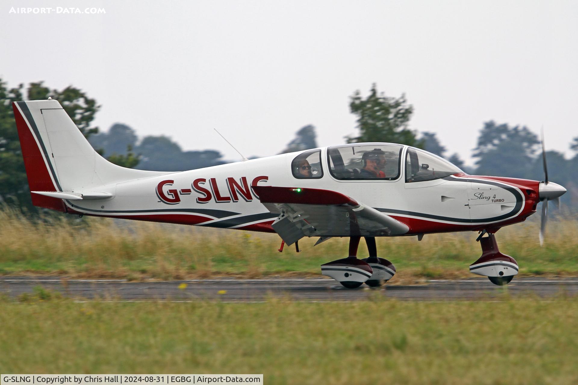 G-SLNG, 2017 The Airplane Factory Sling 4 C/N LAA 400-15477, LAA Rally 2024, Leicester