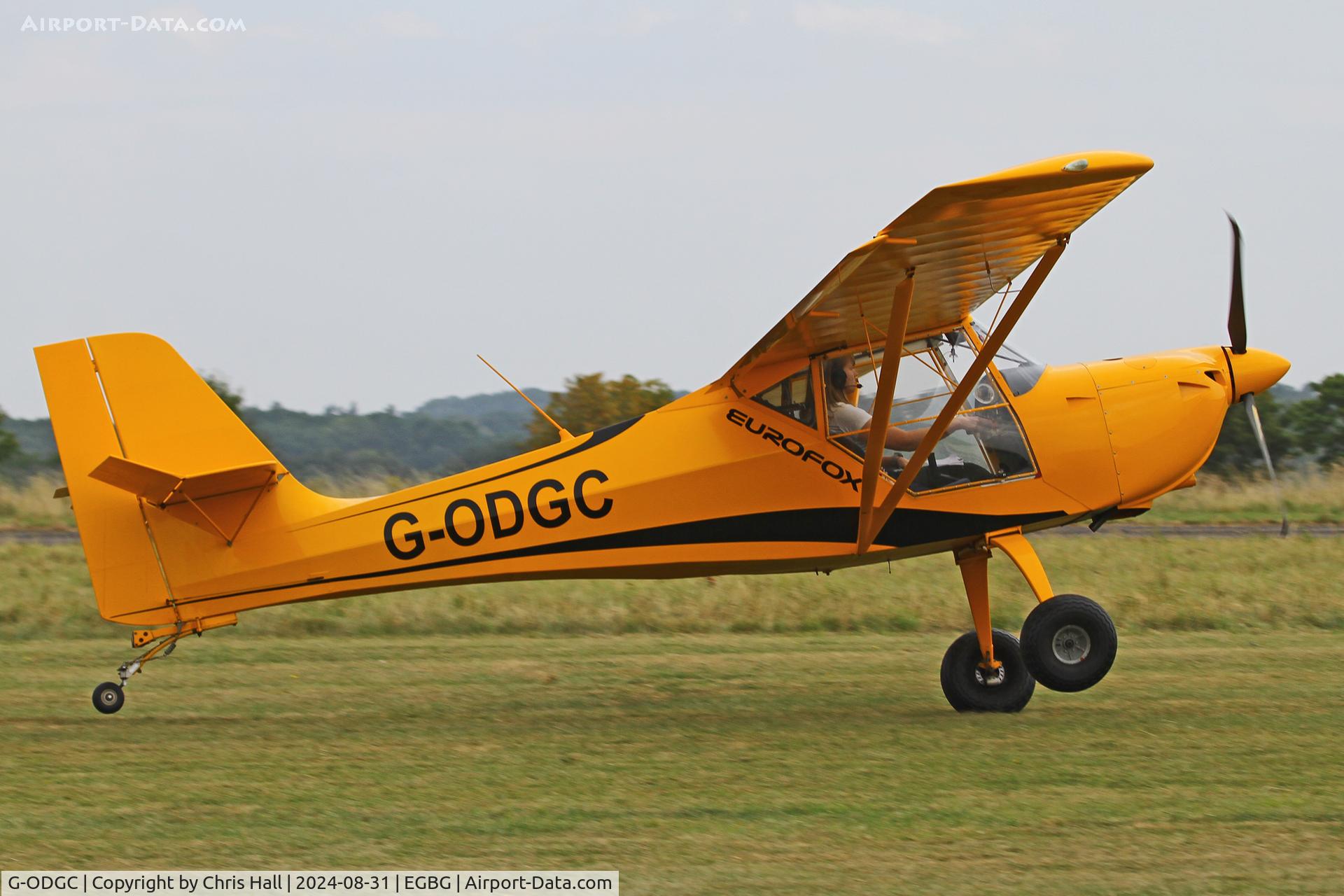 G-ODGC, 2014 Aeropro Eurofox 912(S) C/N LAA 376-15274, LAA Rally 2024, Leicester