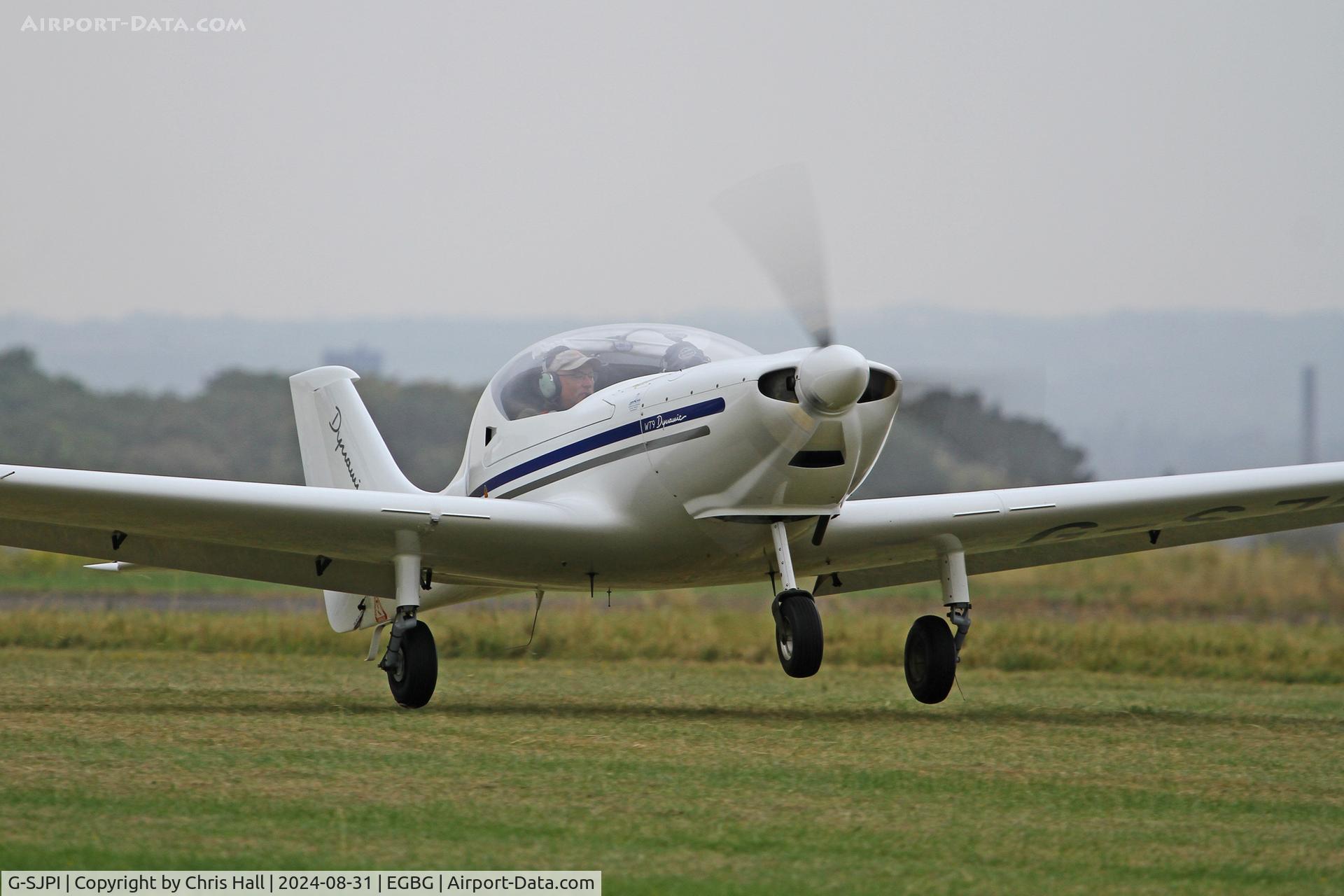 G-SJPI, 2008 Yeoman Dynamic WT9 UK C/N DY281, LAA Rally 2024, Leicester
