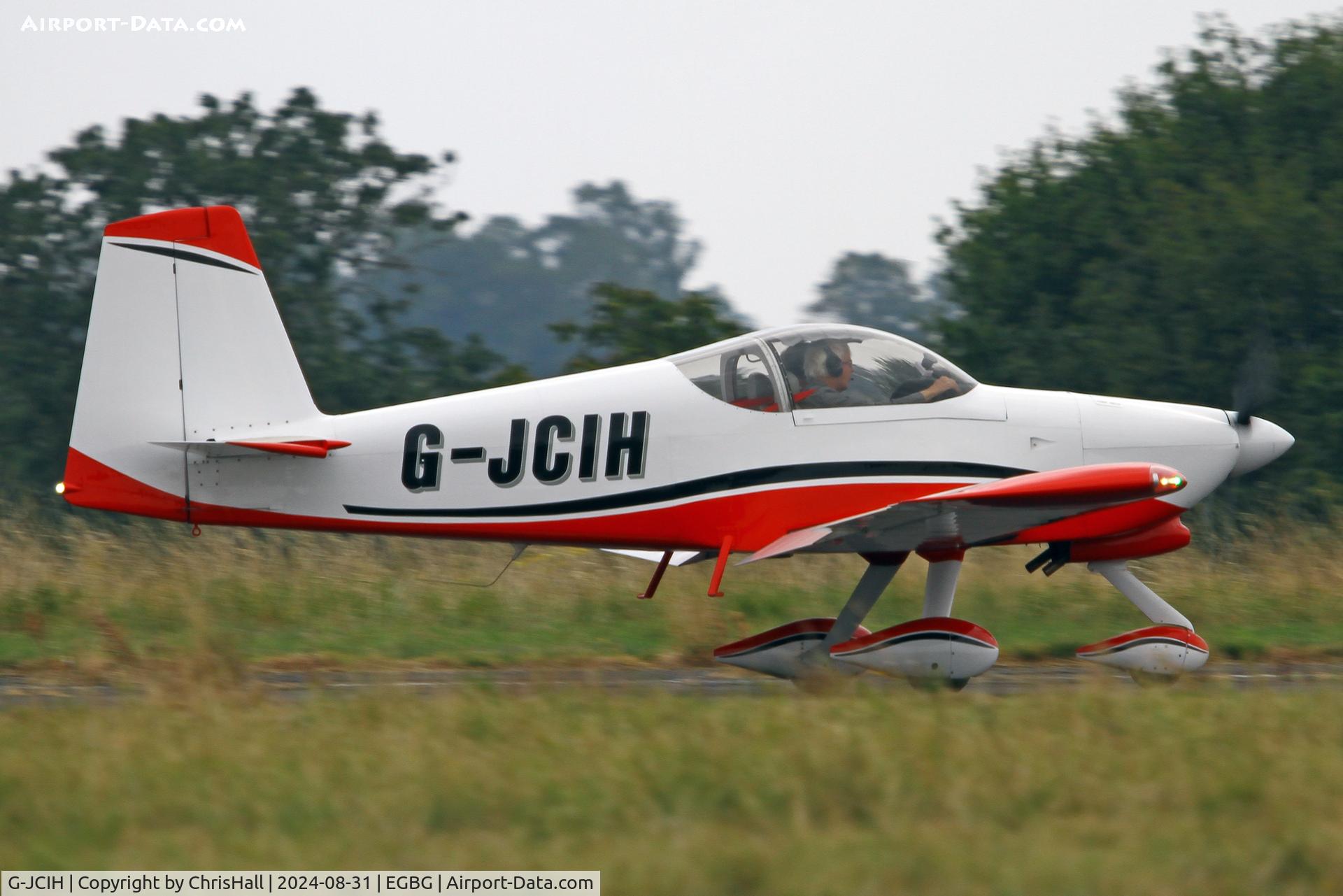 G-JCIH, 2014 Vans RV-7A C/N PFA 323-14365, LAA Rally 2024, Leicester