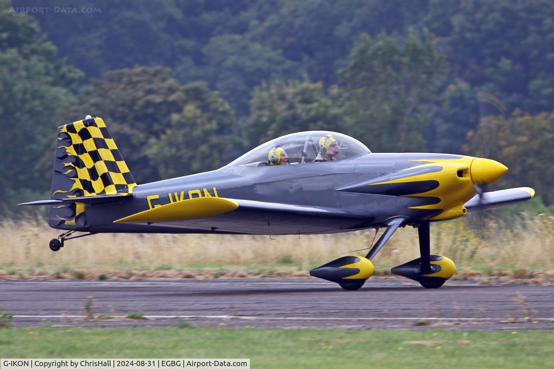 G-IKON, 2006 Vans RV-4 C/N PFA 181-14474, LAA Rally 2024, Leicester