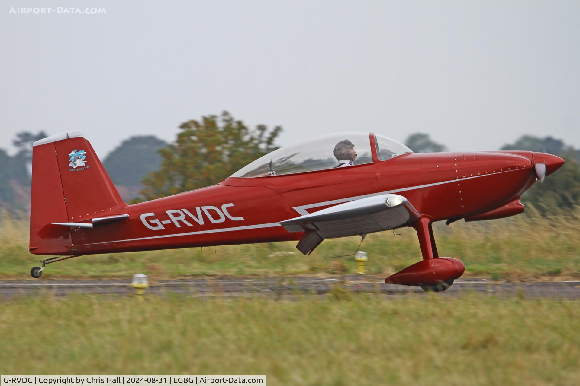 G-RVDC, 2015 Vans RV-8 C/N LAA 303-15321, LAA Rally 2024, Leicester