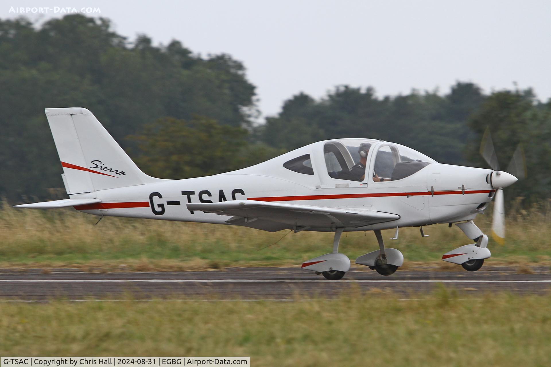 G-TSAC, 2008 Tecnam P-2002EA Sierra C/N PFA 333-14611, LAA Rally 2024, Leicester
