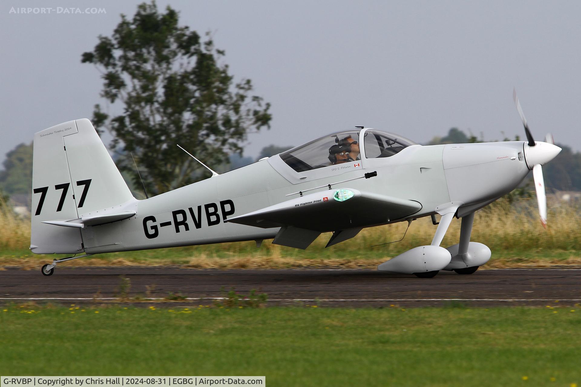 G-RVBP, 2018 Vans RV-7 C/N LAA 323-15569, LAA Rally 2024, Leicester