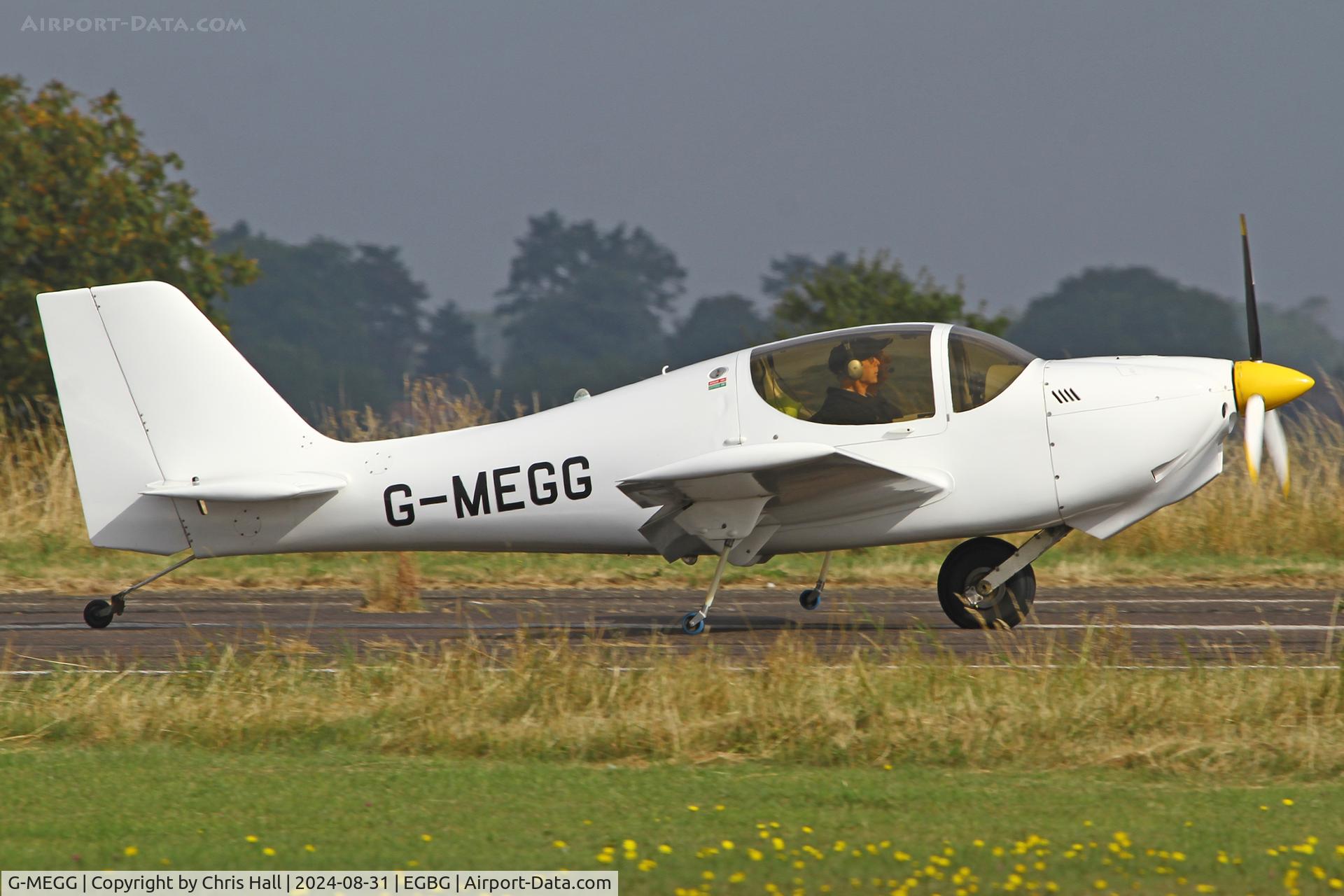 G-MEGG, 2003 Europa XS Monowheel C/N PFA 247-13202, LAA Rally 2024, Leicester