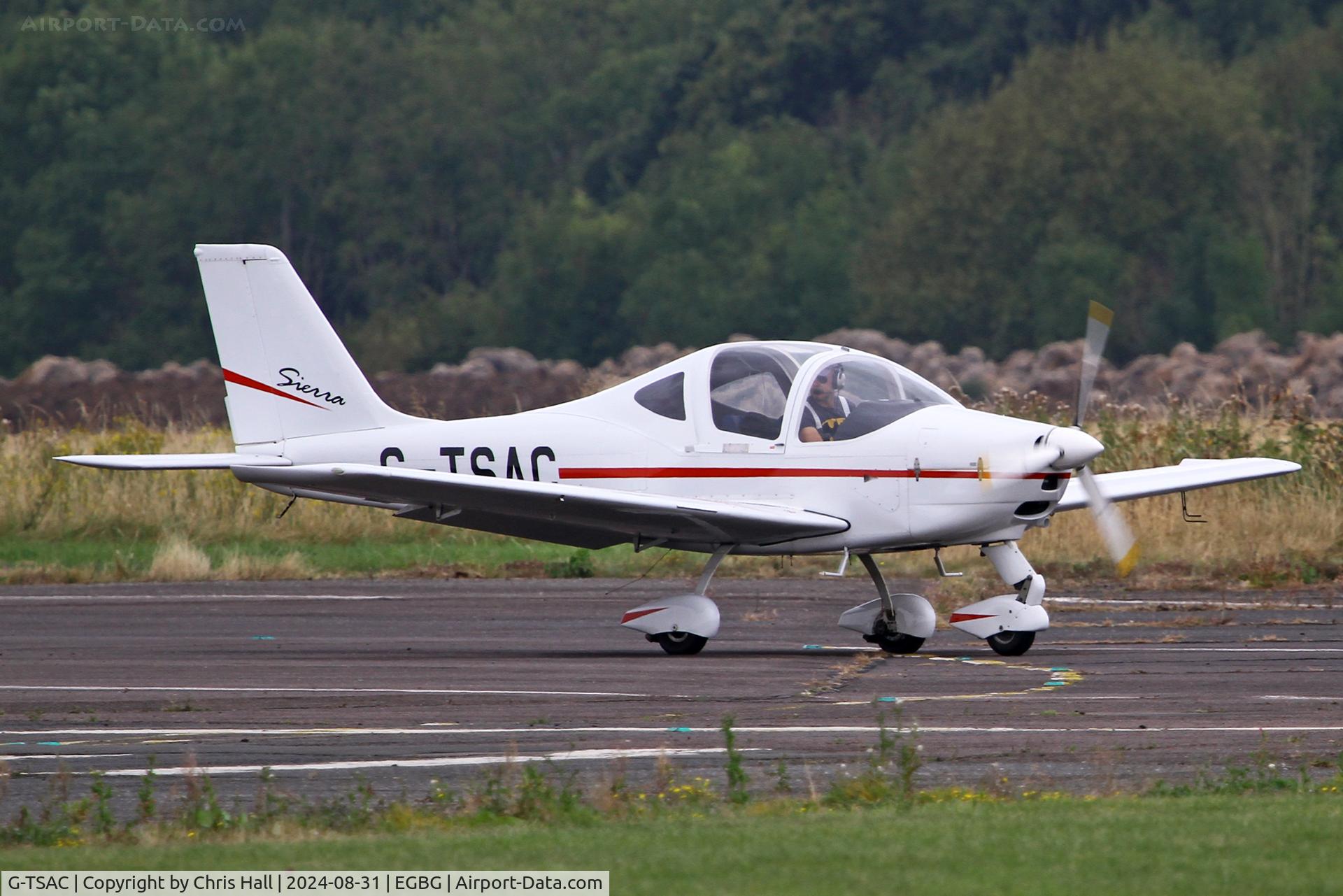 G-TSAC, 2008 Tecnam P-2002EA Sierra C/N PFA 333-14611, LAA Rally 2024, Leicester