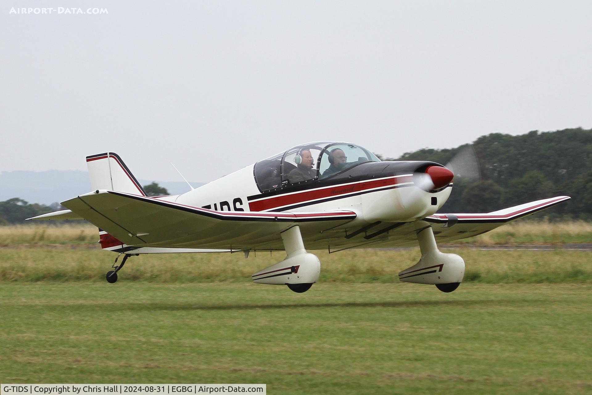 G-TIDS, 1964 Jodel D-150 Mascaret C/N 44, LAA Rally 2024, Leicester