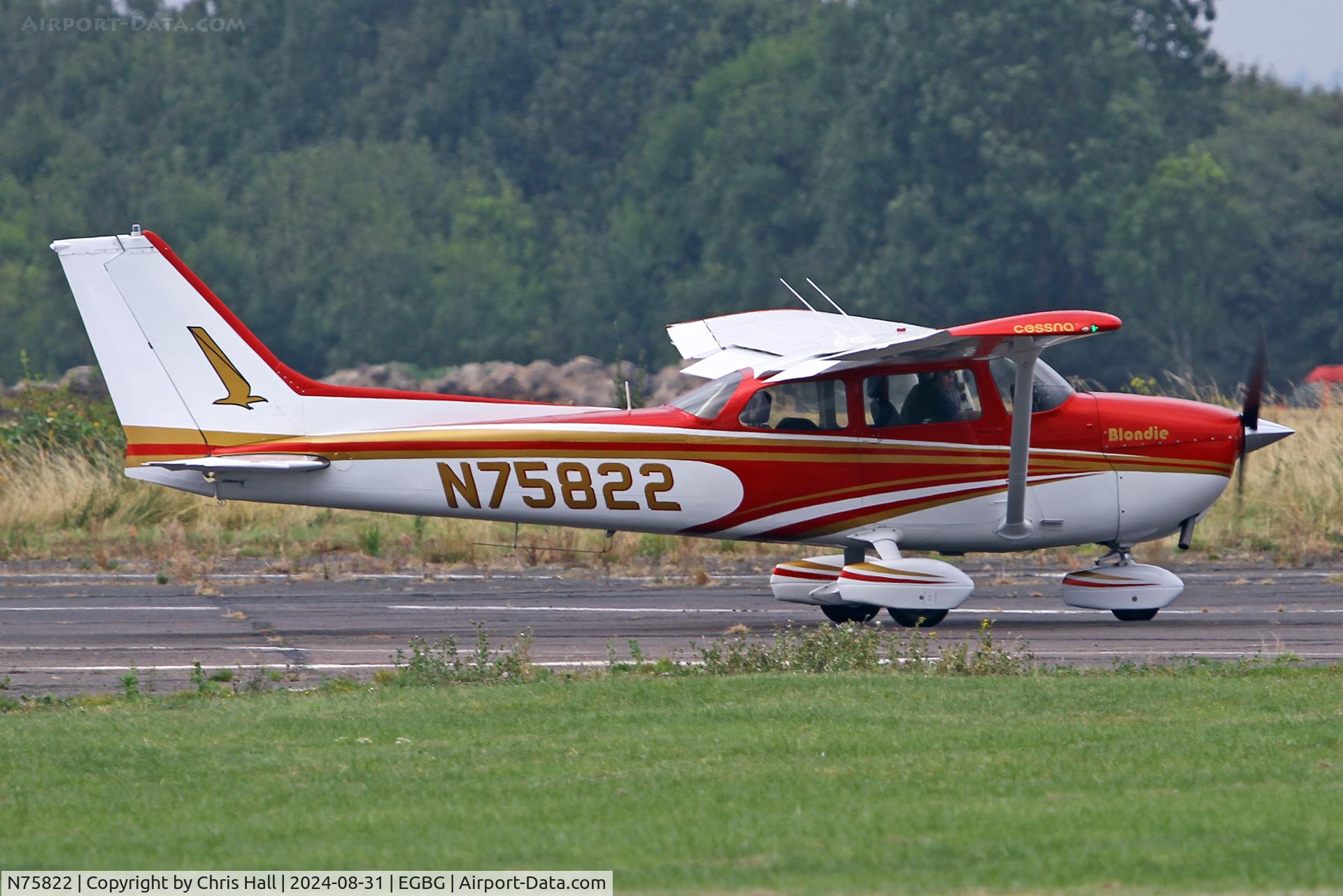 N75822, 1976 Cessna 172N C/N 17267979, LAA Rally 2024, Leicester