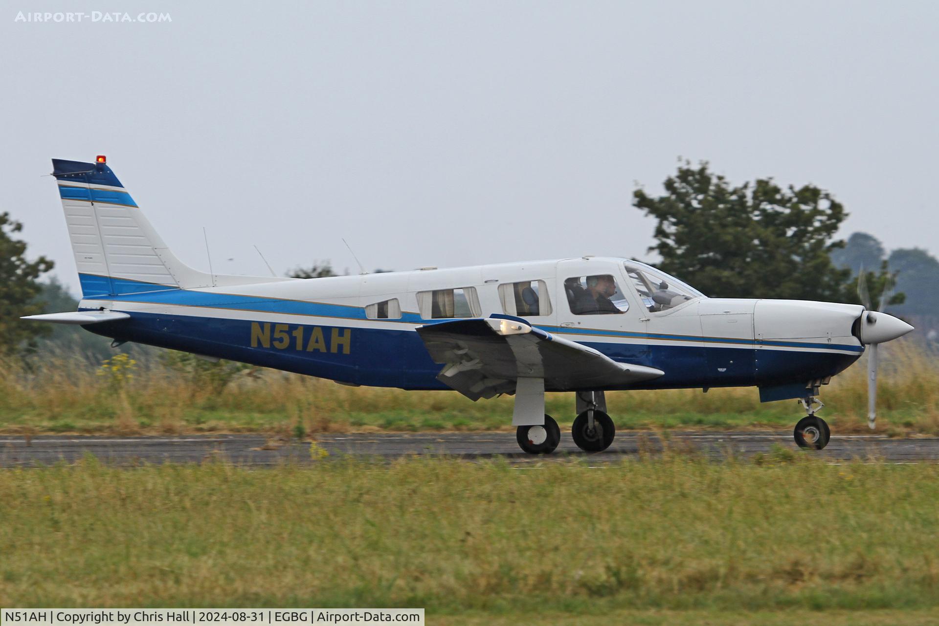 N51AH, 1984 Piper PA-32R-301 C/N 32R-8413017, LAA Rally 2024, Leicester