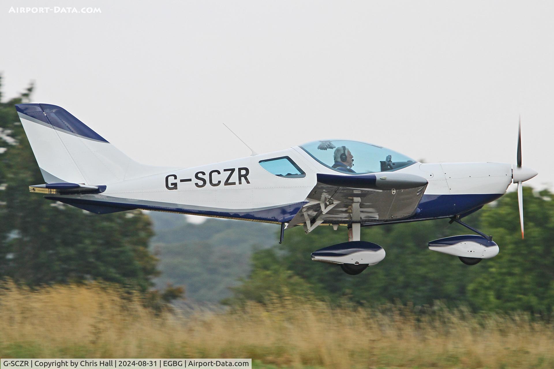 G-SCZR, 2008 CZAW SportCruiser C/N PFA 338-14647, LAA Rally 2024, Leicester