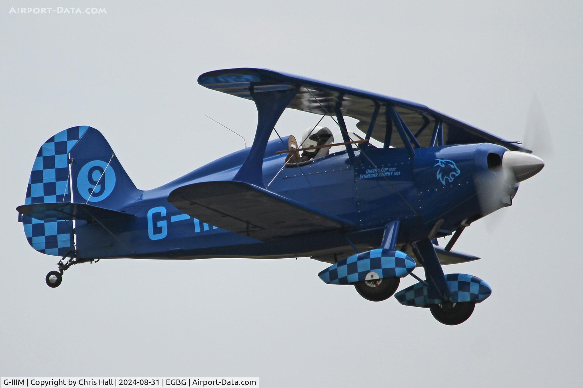 G-IIIM, 1974 Stolp SA-100 Starduster C/N 4258549, LAA Rally 2024, Leicester