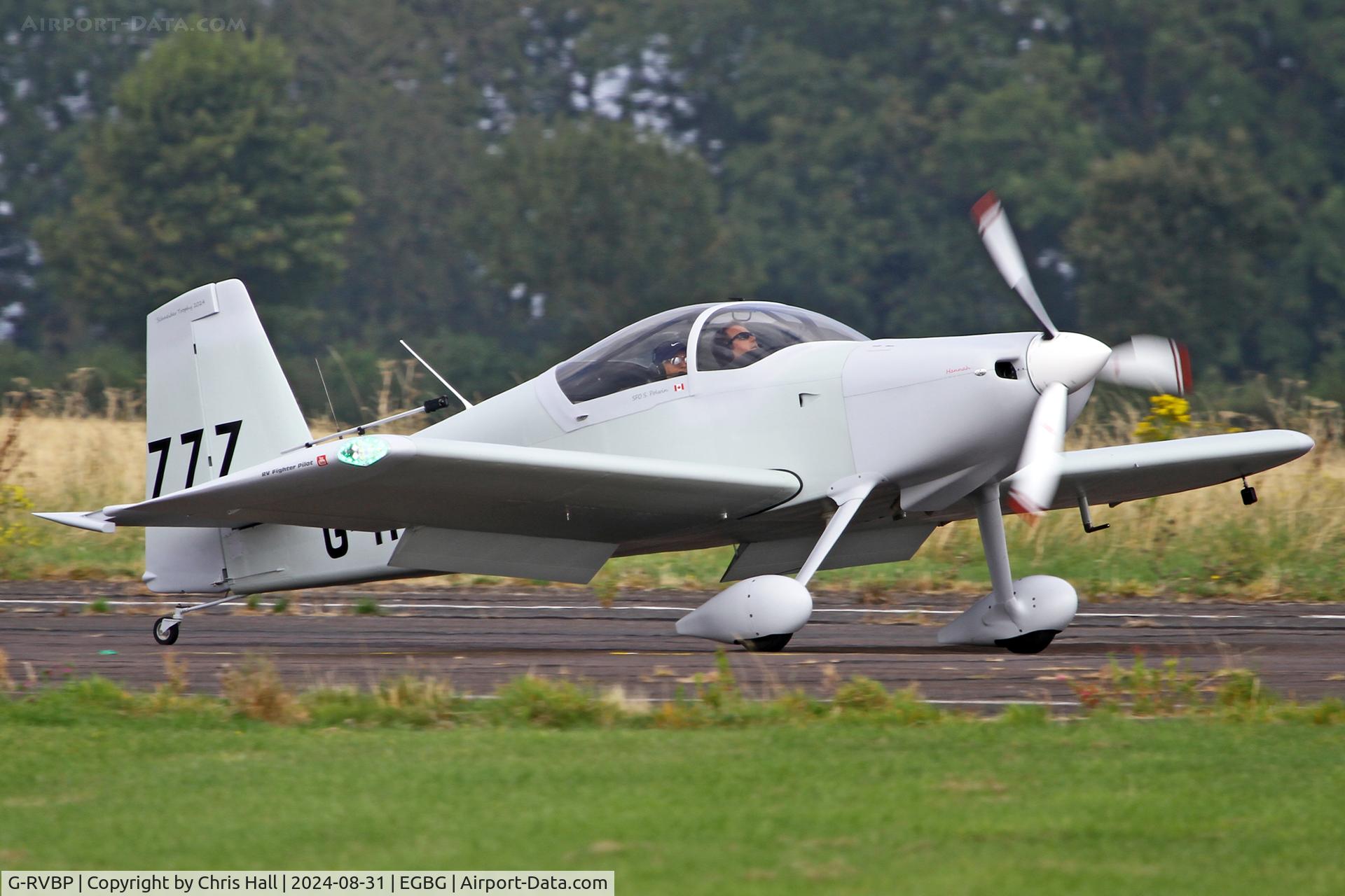G-RVBP, 2018 Vans RV-7 C/N LAA 323-15569, LAA Rally 2024, Leicester