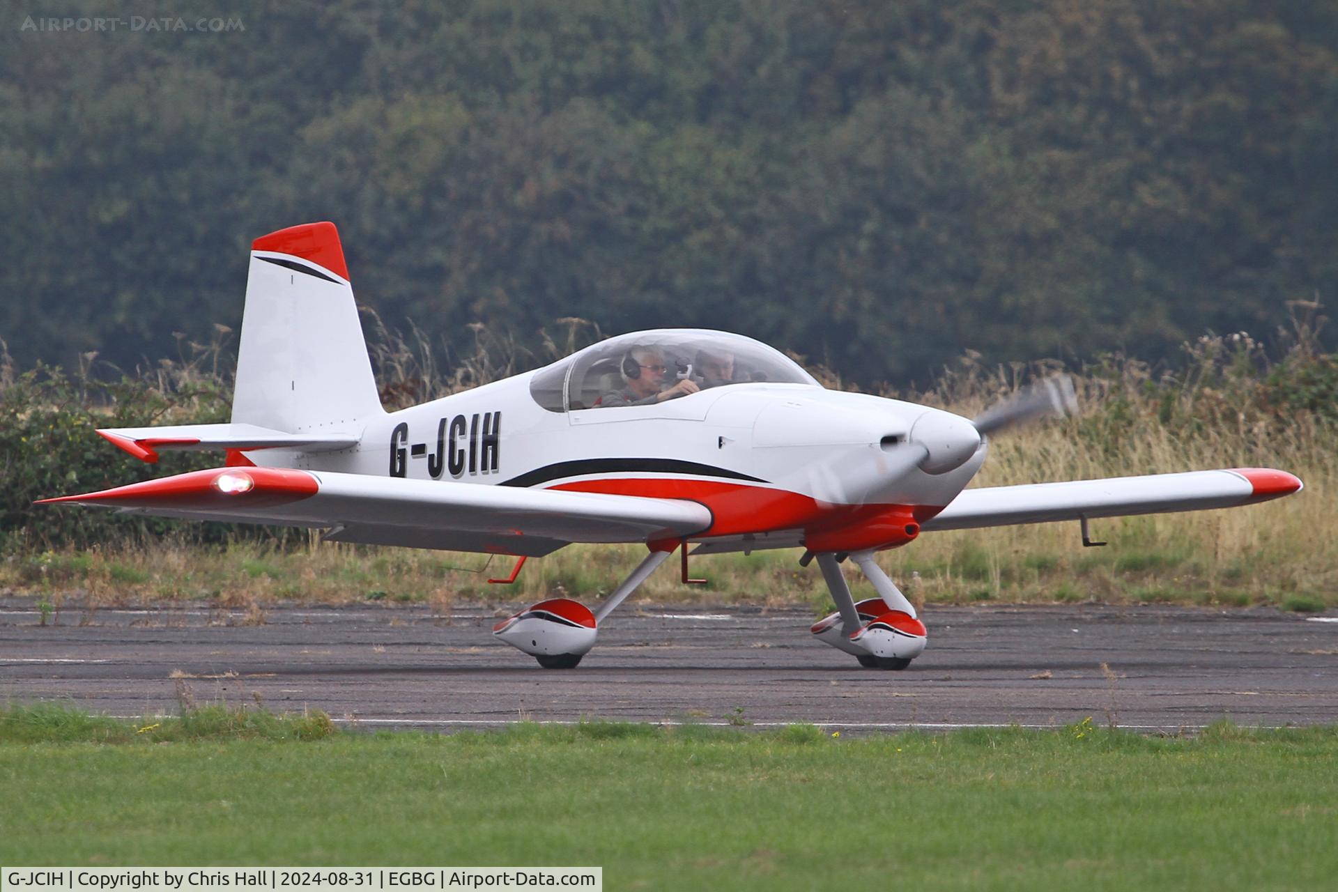 G-JCIH, 2014 Vans RV-7A C/N PFA 323-14365, LAA Rally 2024, Leicester