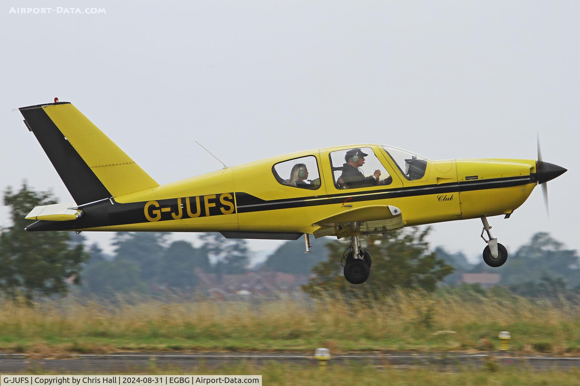 G-JUFS, 1989 Socata TB-9 Tampico Club C/N 928, LAA Rally 2024, Leicester