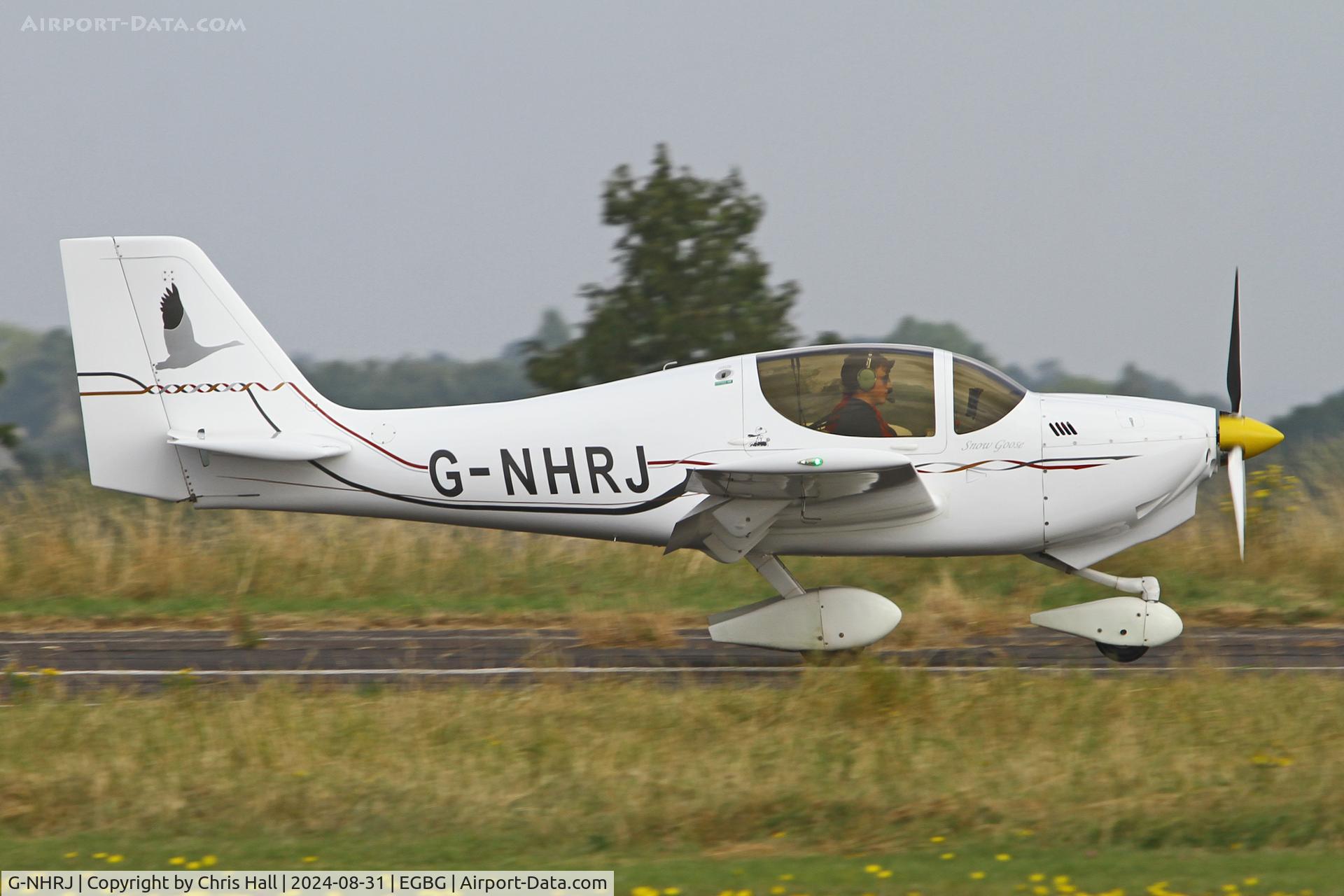 G-NHRJ, 1999 Europa XS Tri-Gear C/N PFA 247-13112, LAA Rally 2024, Leicester