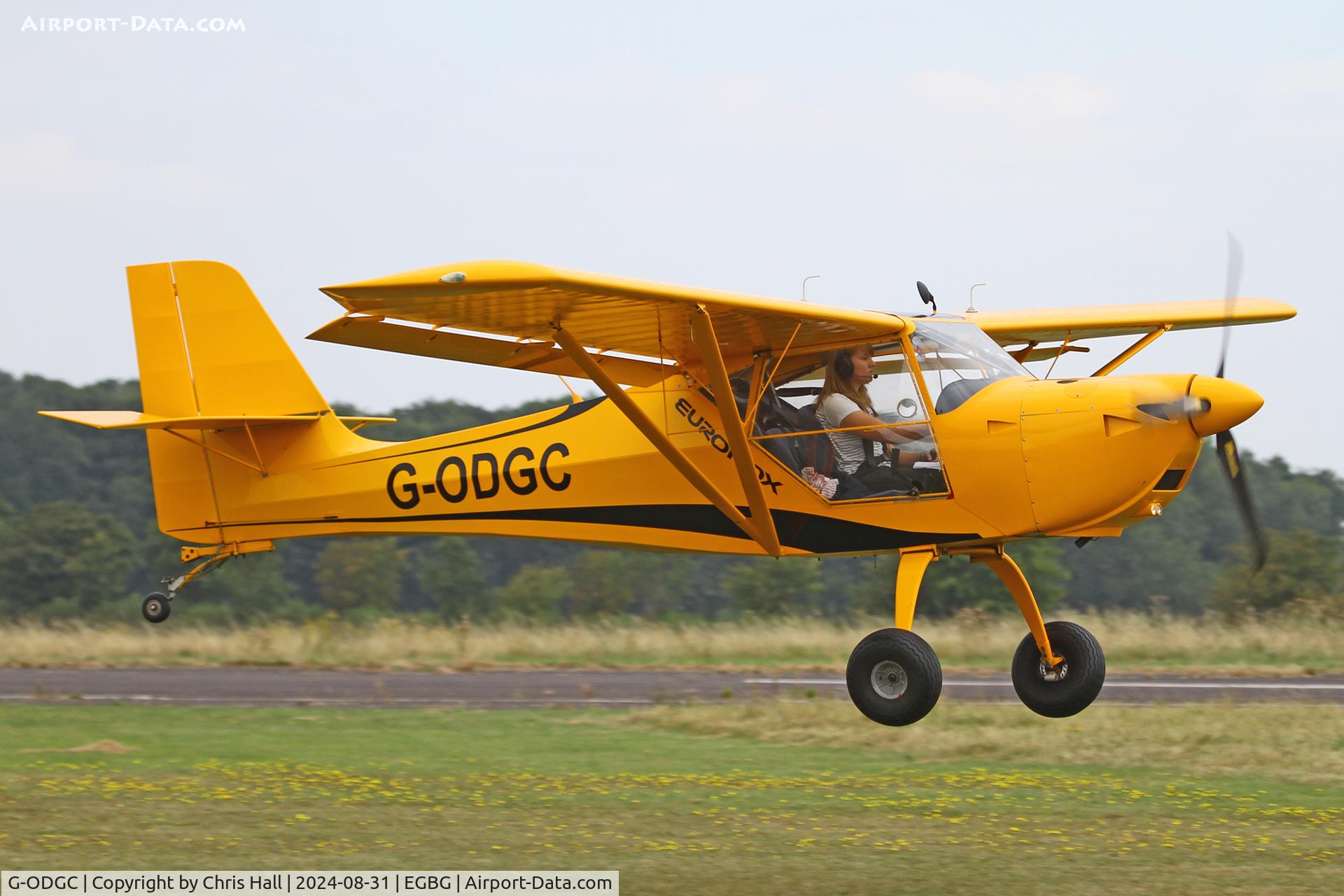 G-ODGC, 2014 Aeropro Eurofox 912(S) C/N LAA 376-15274, LAA Rally 2024, Leicester