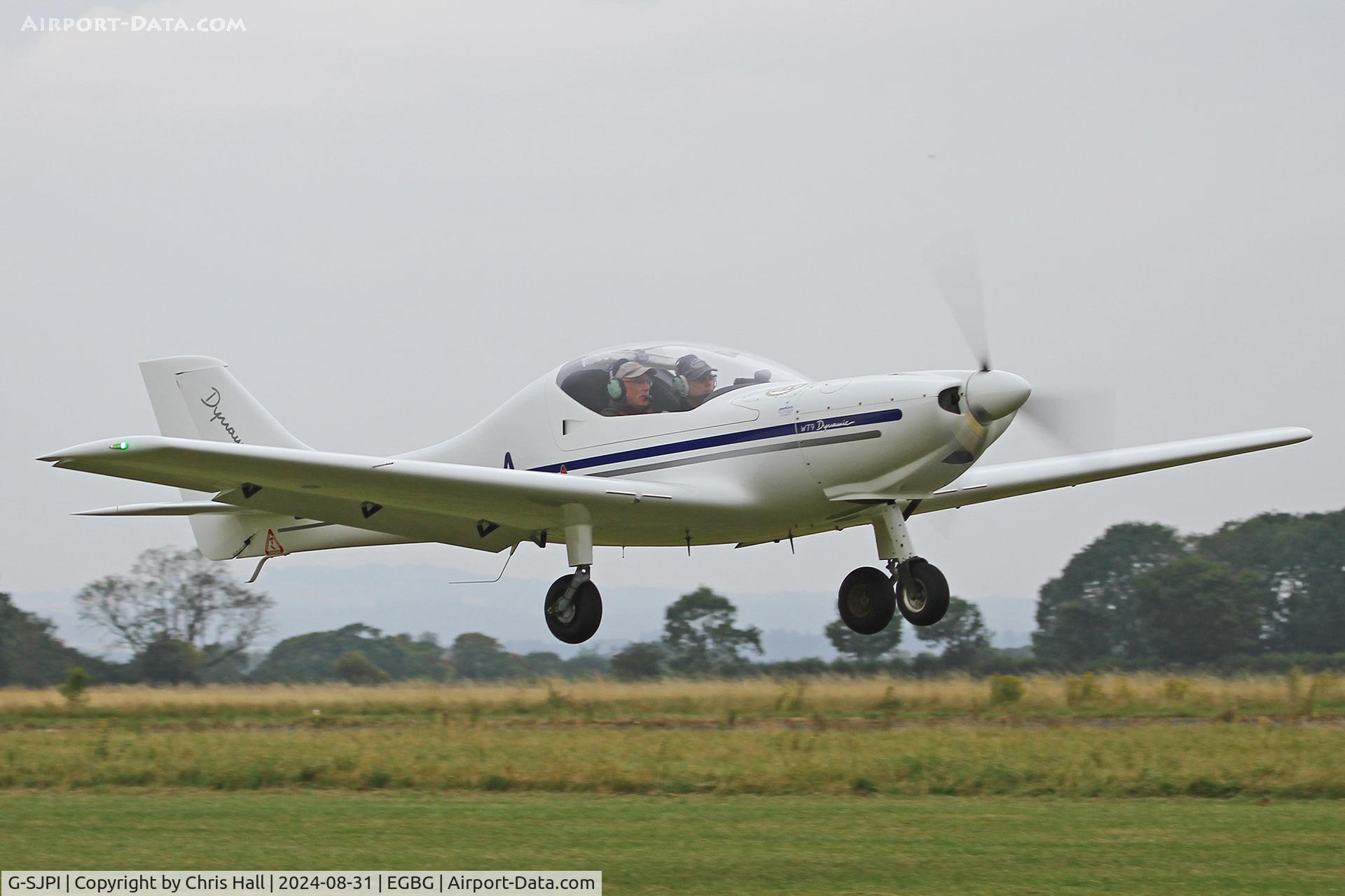 G-SJPI, 2008 Yeoman Dynamic WT9 UK C/N DY281, LAA Rally 2024, Leicester