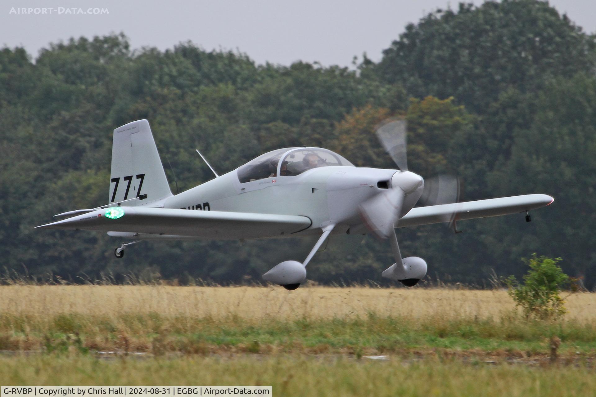 G-RVBP, 2018 Vans RV-7 C/N LAA 323-15569, LAA Rally 2024, Leicester