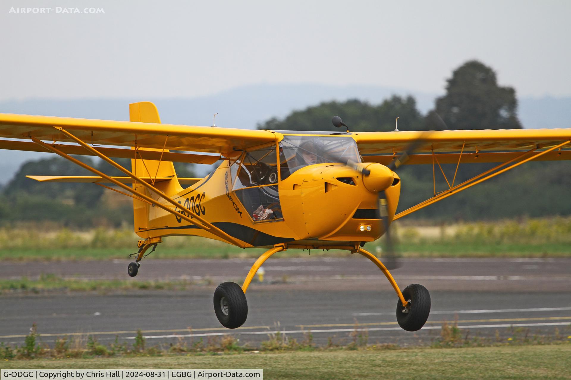 G-ODGC, 2014 Aeropro Eurofox 912(S) C/N LAA 376-15274, LAA Rally 2024, Leicester