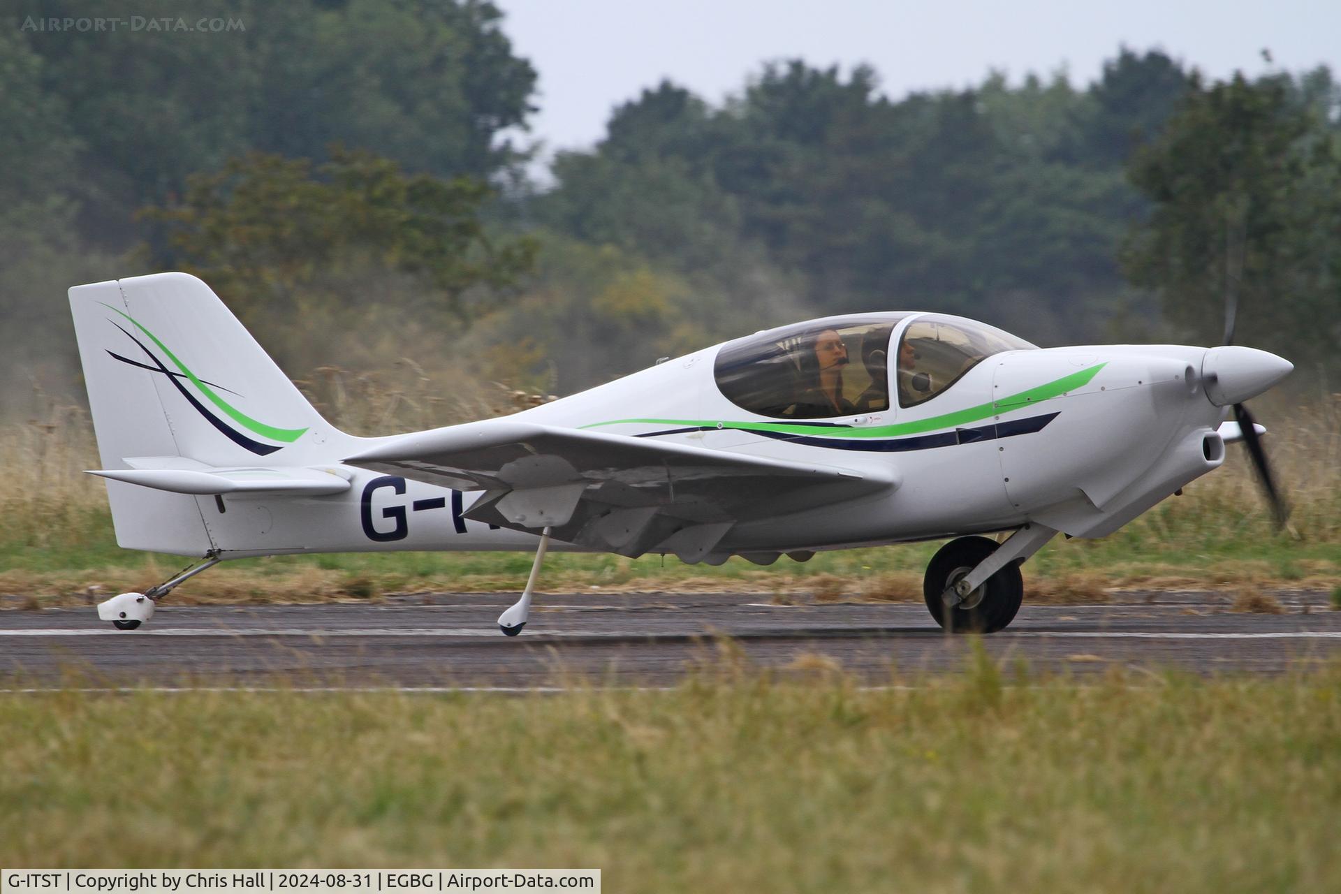 G-ITST, 2017 Europa  C/N PFA 247-12821, LAA Rally 2024, Leicester