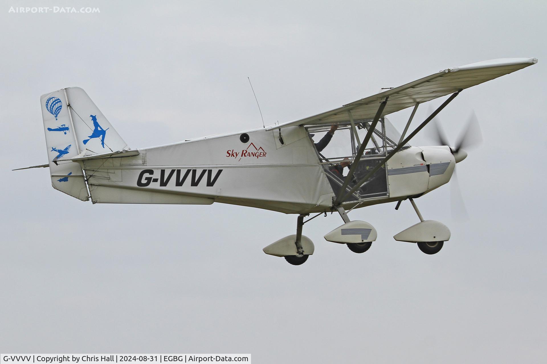 G-VVVV, 2005 Best Off Skyranger 912(2) C/N BMAA/HB/427, LAA Rally 2024, Leicester
