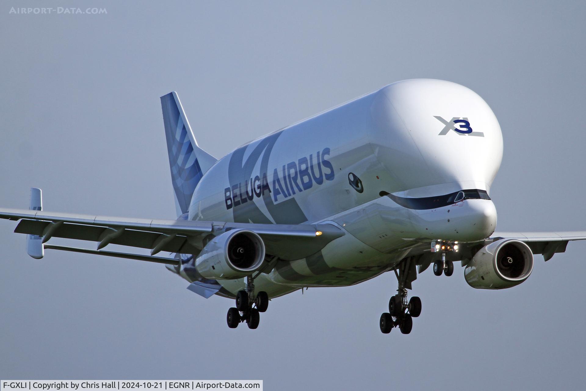 F-GXLI, 2019 Airbus A330-743L Beluga XL C/N 1930, Hawarden
