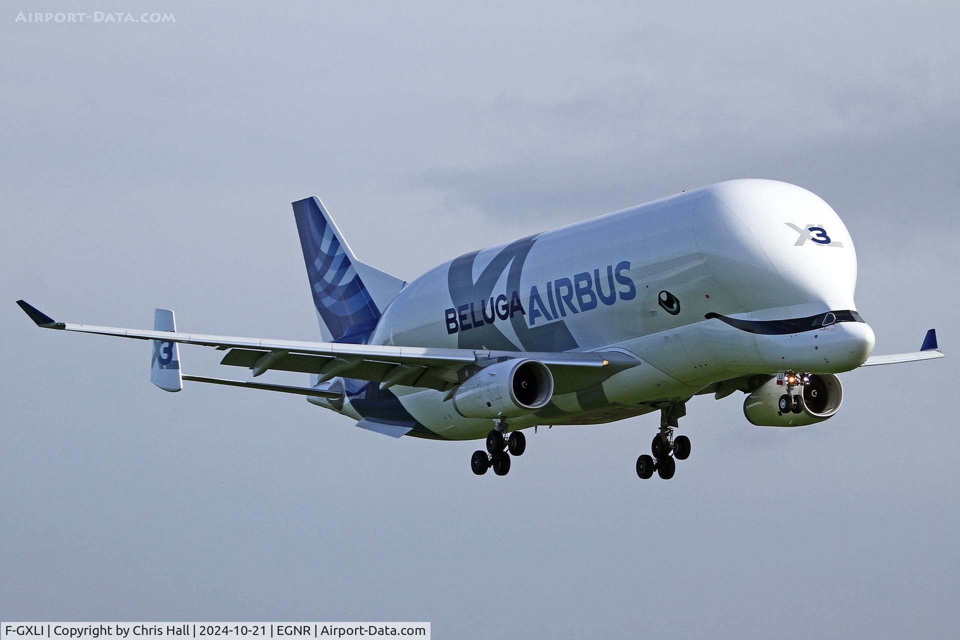 F-GXLI, 2019 Airbus A330-743L Beluga XL C/N 1930, Hawarden