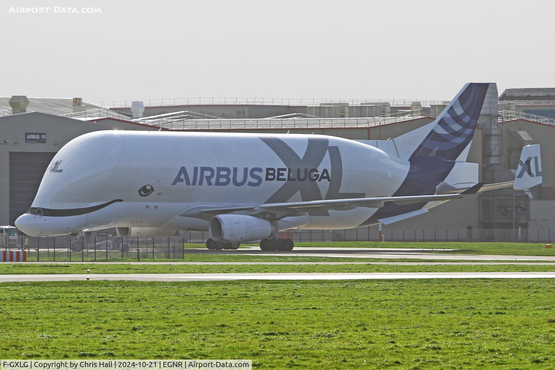 F-GXLG, 2018 Airbus A330-743L Beluga XL C/N 1824, Hawarden
