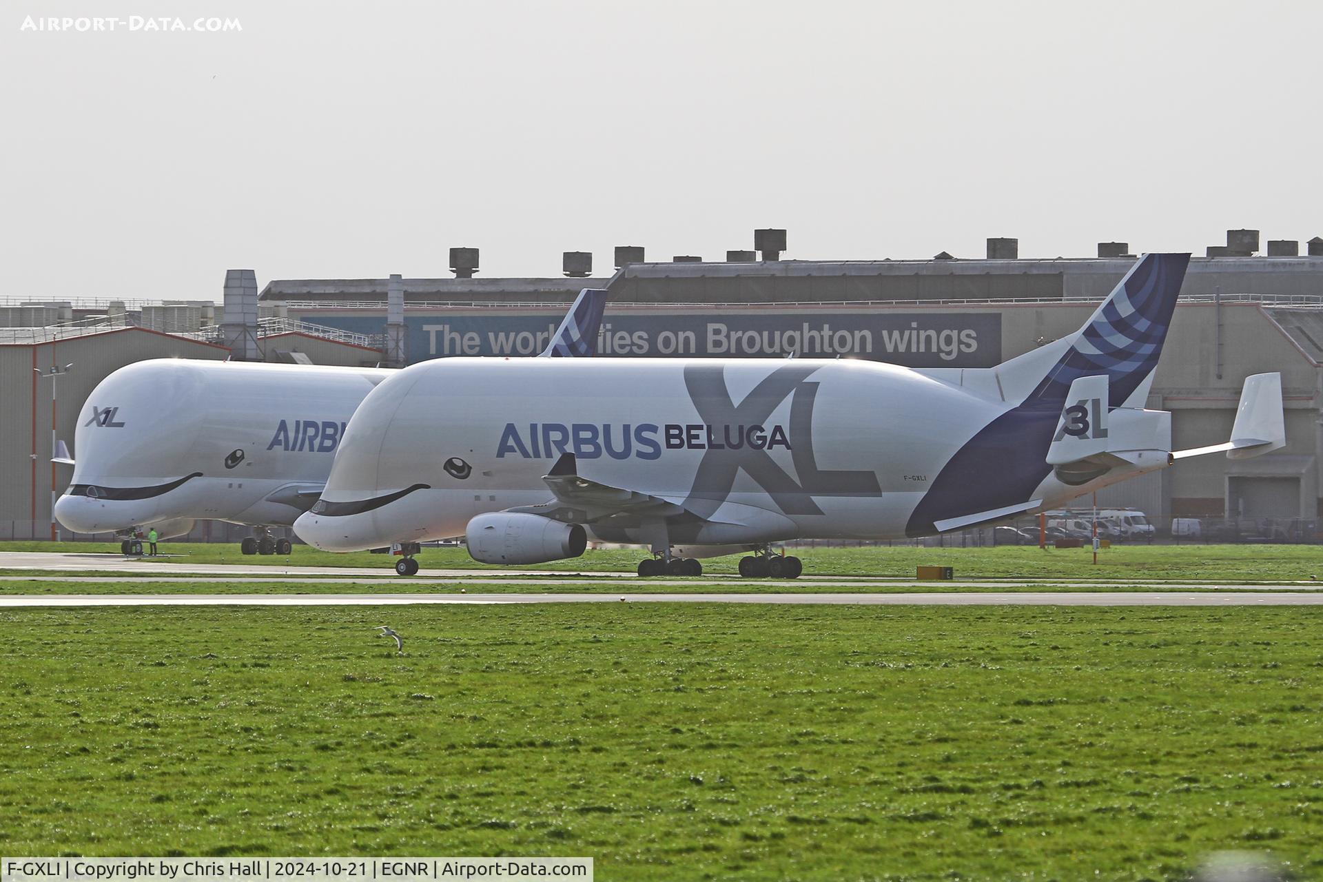 F-GXLI, 2019 Airbus A330-743L Beluga XL C/N 1930, Hawarden
