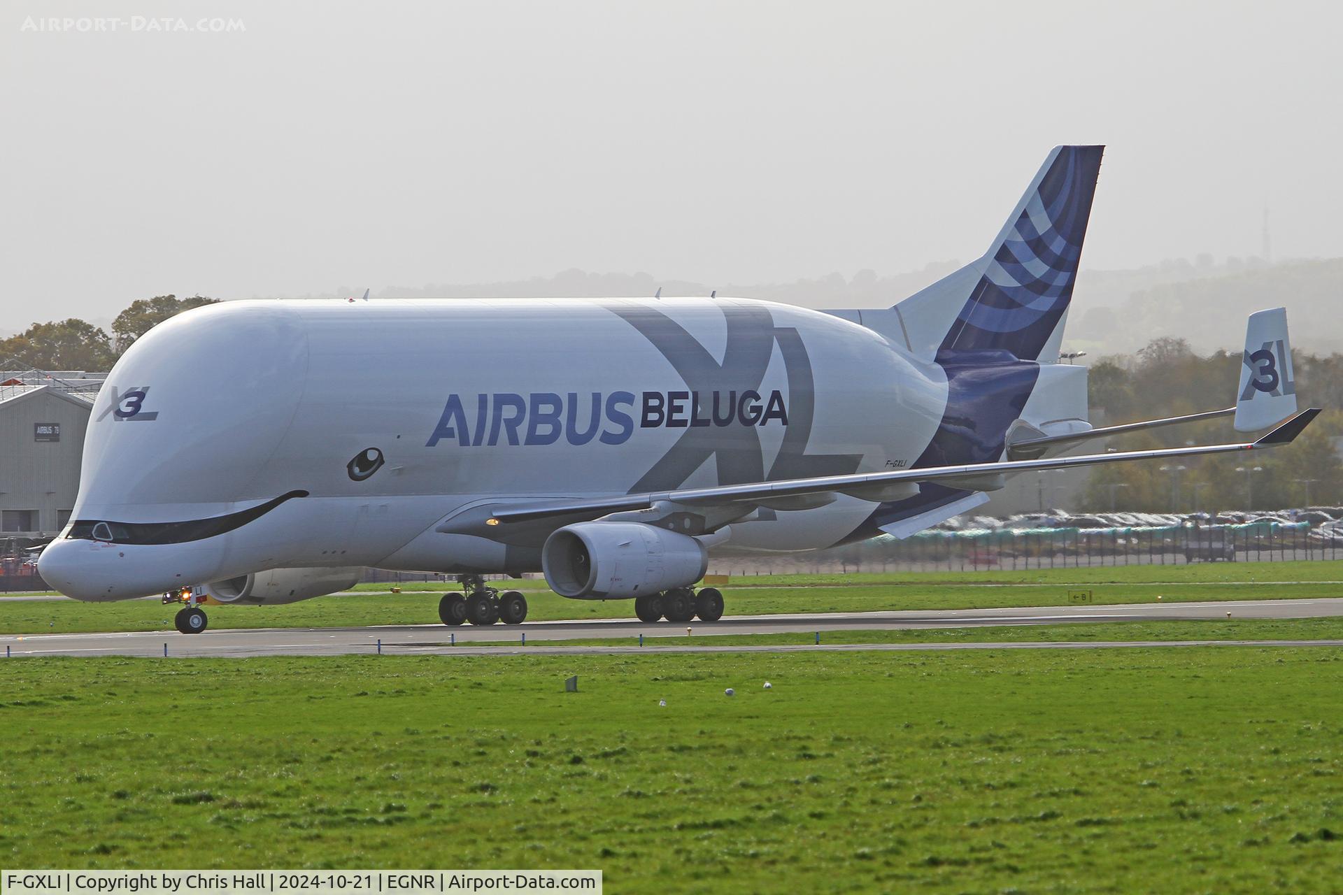 F-GXLI, 2019 Airbus A330-743L Beluga XL C/N 1930, Hawarden