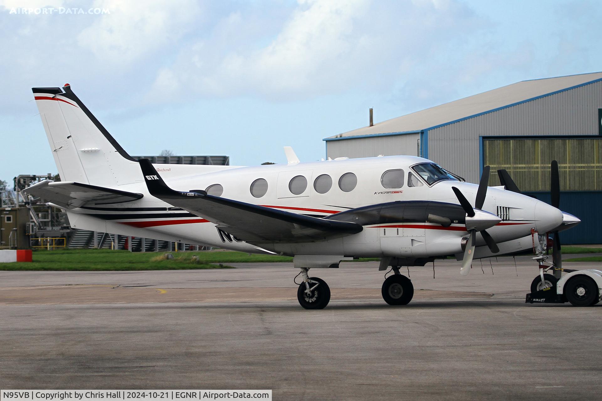 N95VB, 2013 Beechcraft C90GTI King Air C/N LJ-2091, Hawarden