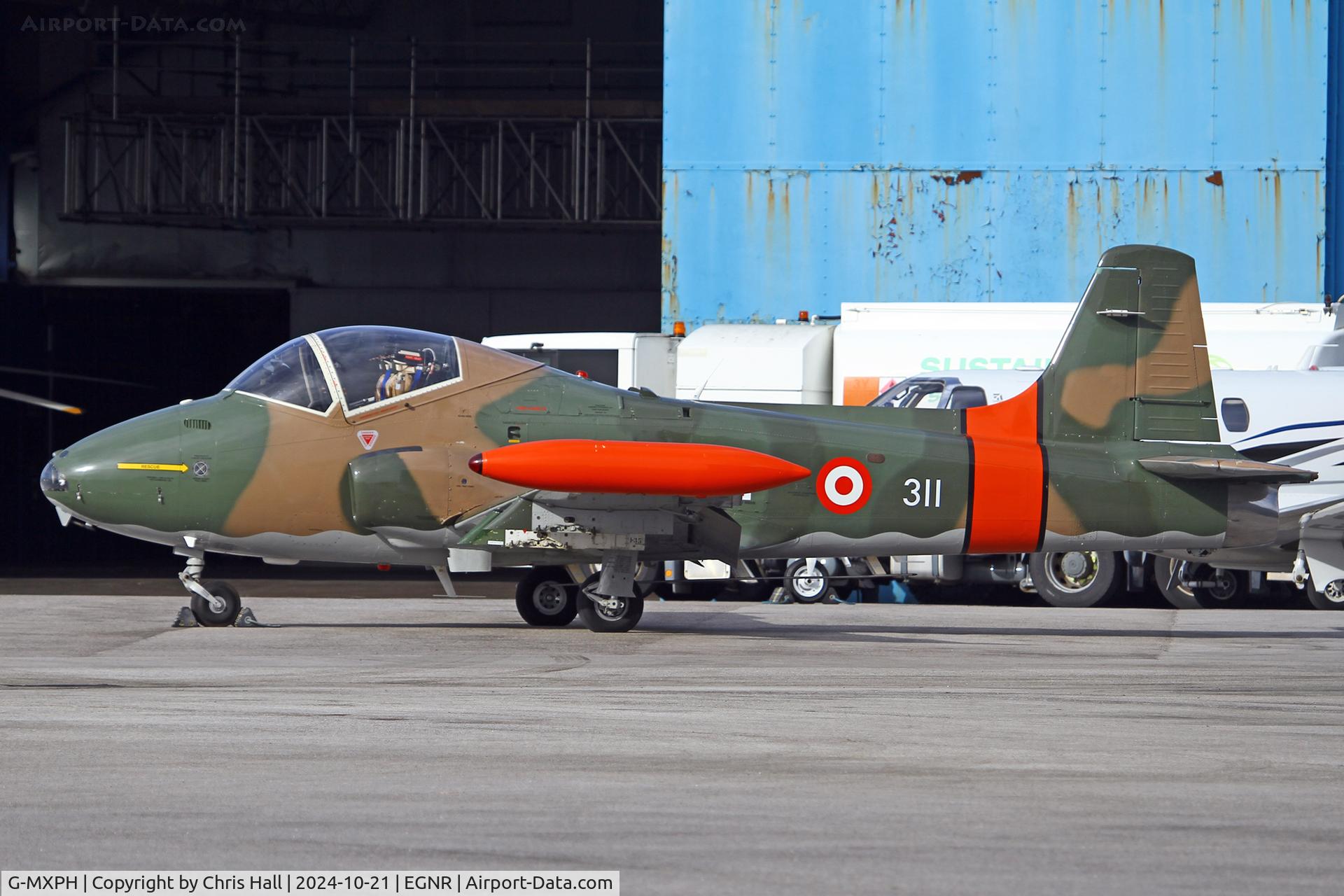 G-MXPH, 1970 BAC 167 Strikemaster C/N EEP/JP-1931, Hawarden