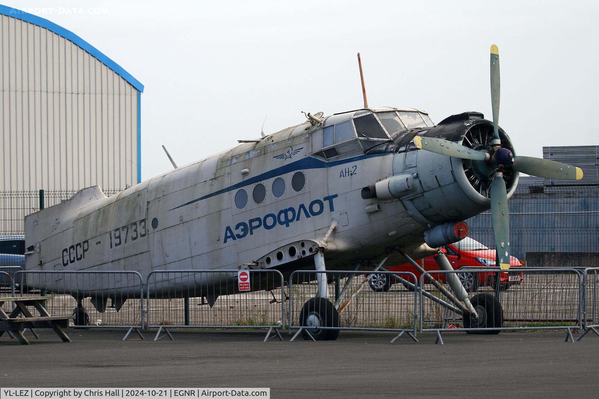 YL-LEZ, Antonov An-2 C/N IG 165-47, Hawarden