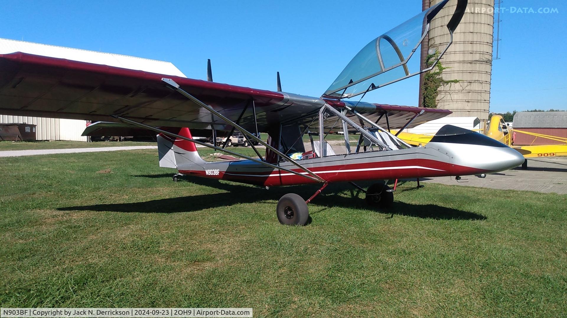 N903BF, GRANDBEAR AIR LLC AIRCAM C/N AC-312-3, Bernie's Aircam