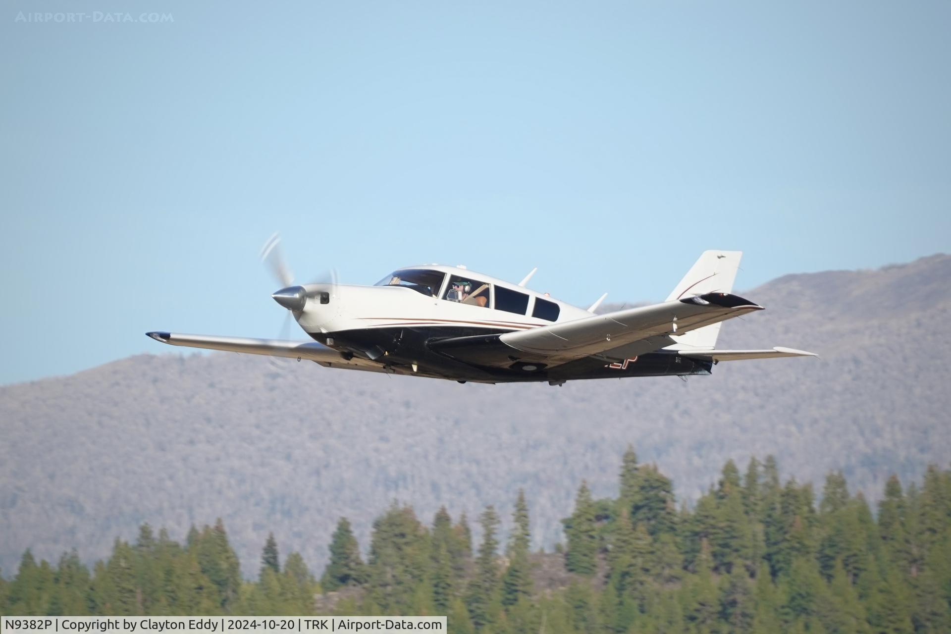 N9382P, 1969 Piper PA-24-260 Comanche C/N 24-4883, Truckee Tahoe airport in California 2024.