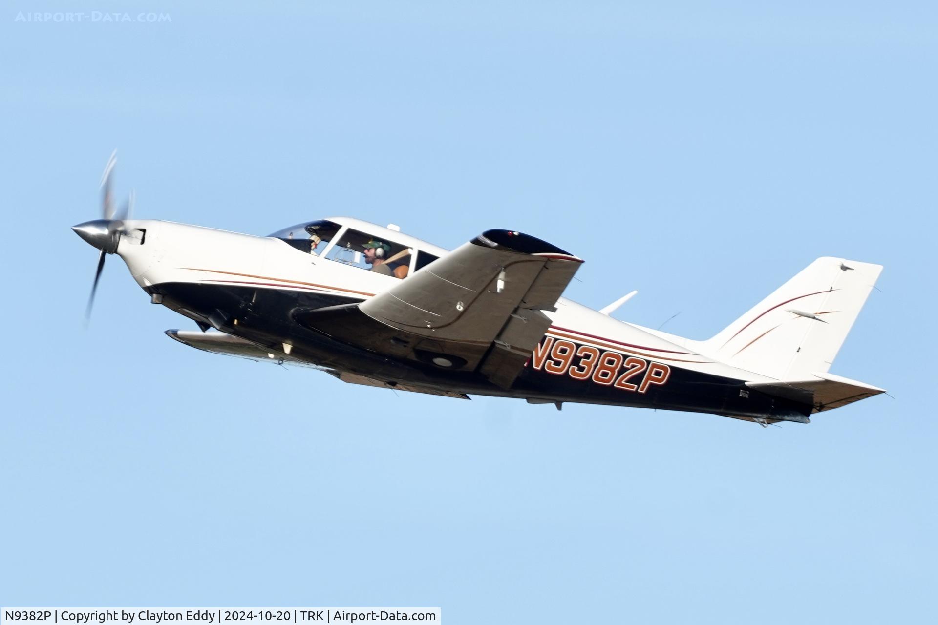 N9382P, 1969 Piper PA-24-260 Comanche C/N 24-4883, Truckee Tahoe airport in California 2024.