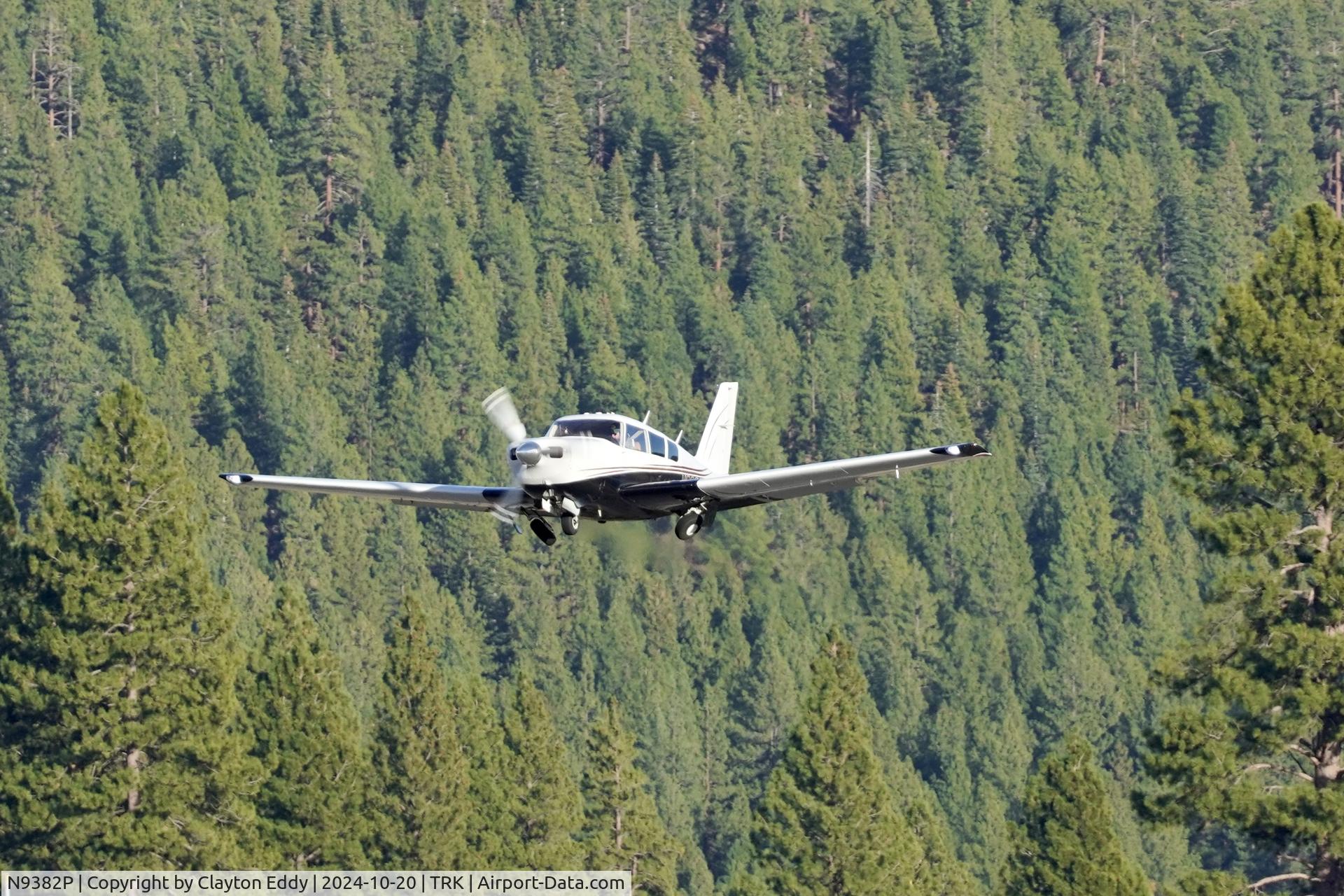 N9382P, 1969 Piper PA-24-260 Comanche C/N 24-4883, Truckee Tahoe airport in California 2024.
