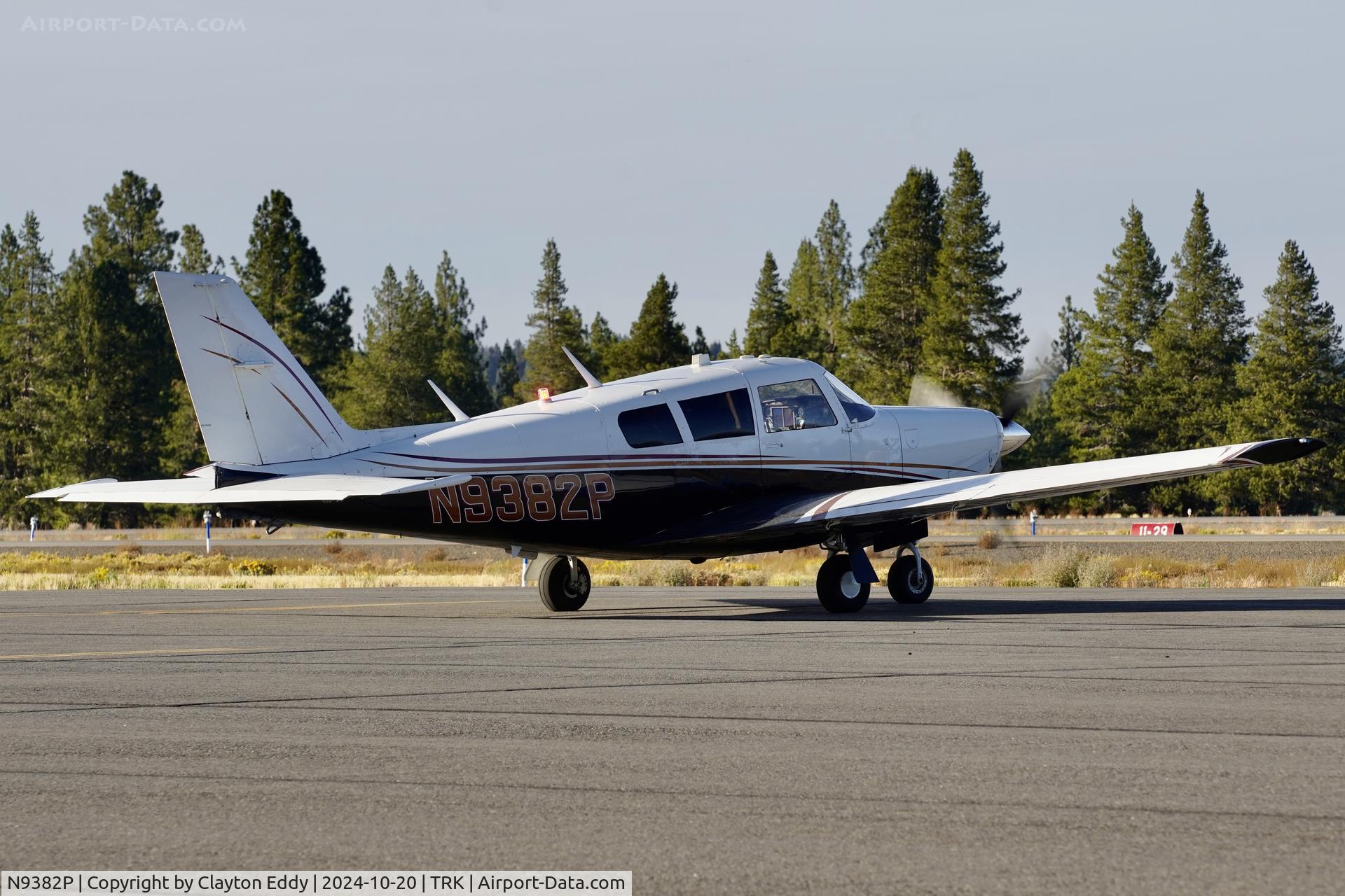N9382P, 1969 Piper PA-24-260 Comanche C/N 24-4883, Truckee Tahoe airport in California 2024.
