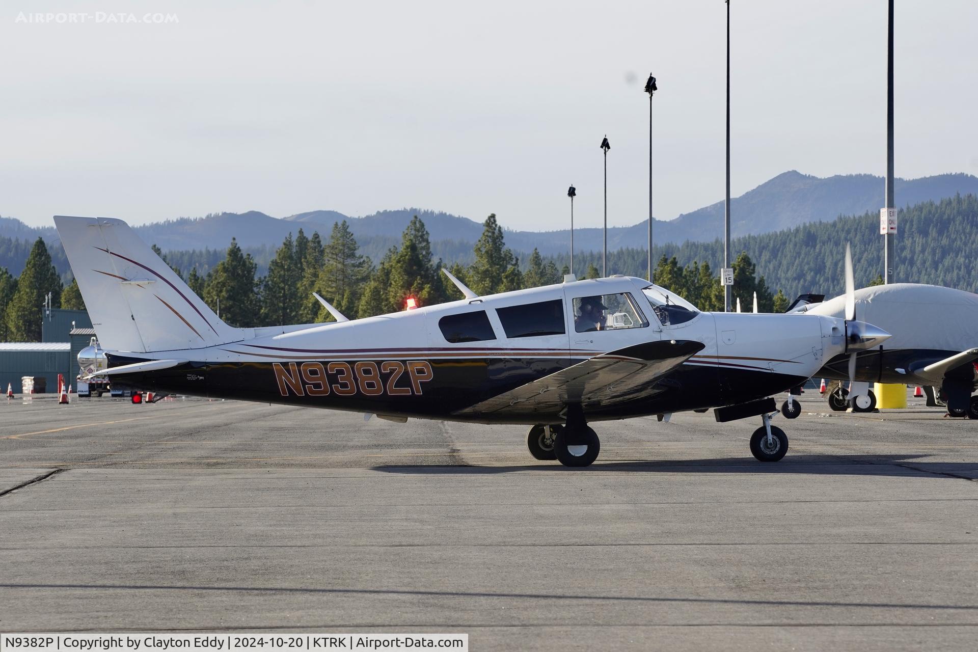 N9382P, 1969 Piper PA-24-260 Comanche C/N 24-4883, Truckee Tahoe airport in California 2024.
