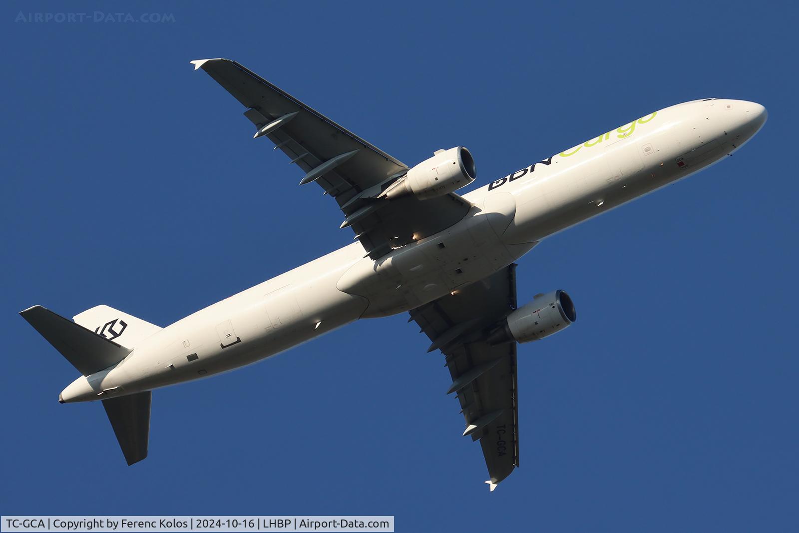 TC-GCA, Airbus 321-231P2F C/N 2005, lllll